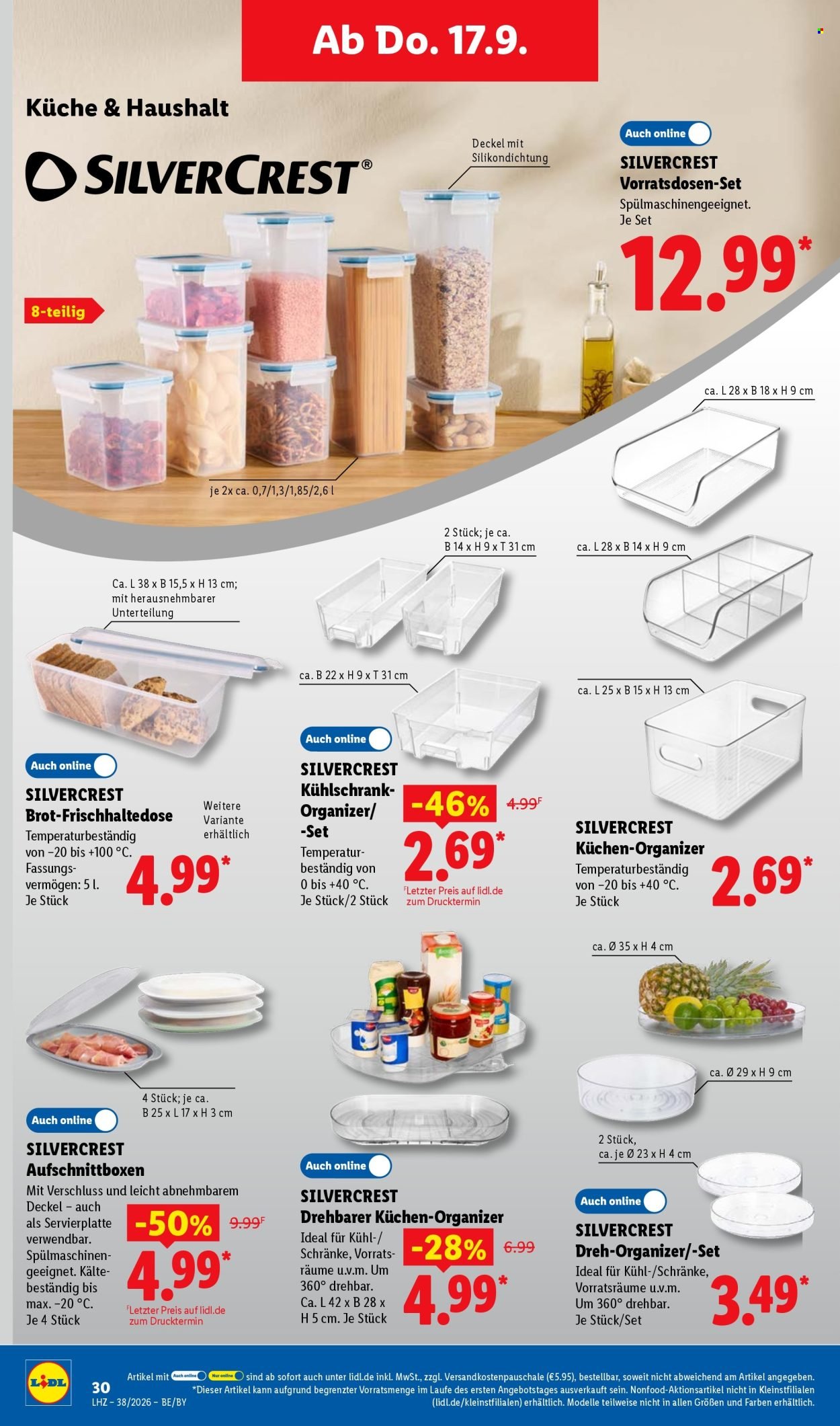 LIDL Prospekt - Ab Montag 14.09.2026