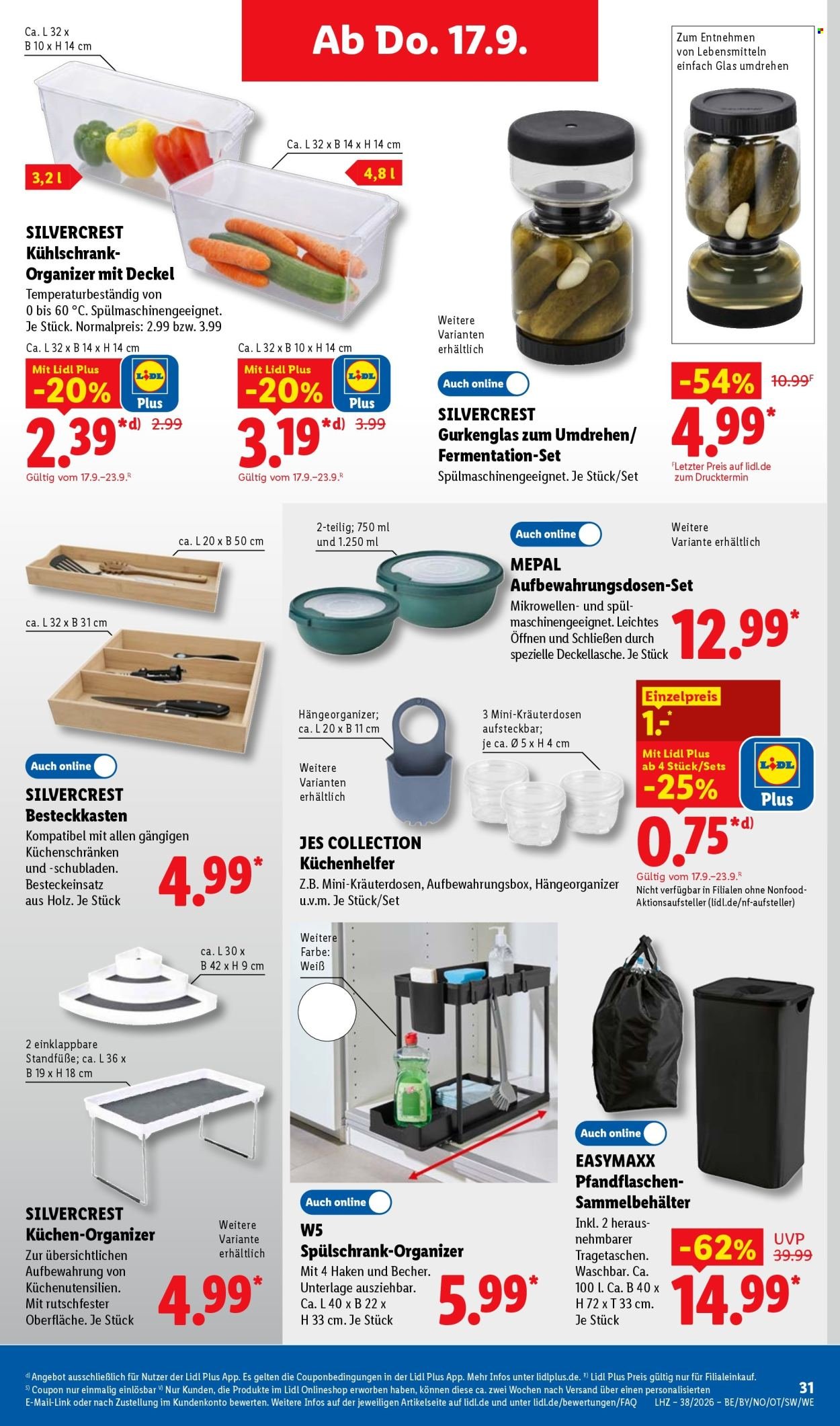 LIDL Prospekt - Ab Montag 14.09.2026
