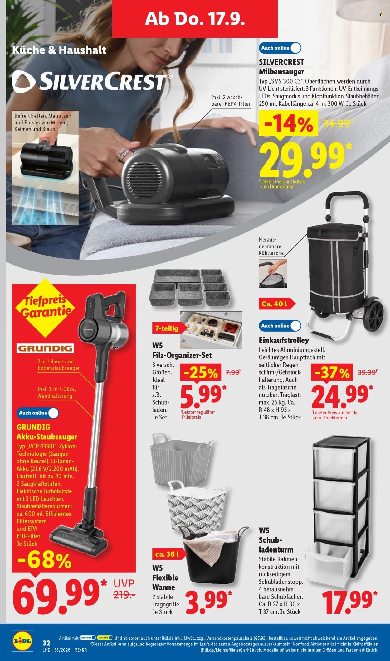 LIDL Prospekt - Ab Montag 14.09.2026