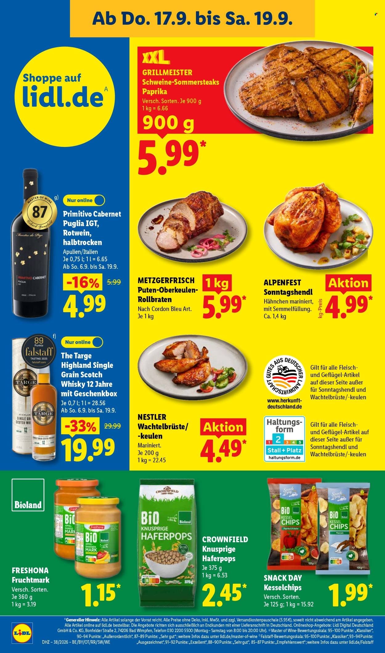 LIDL Prospekt - Ab Montag 14.09.2026