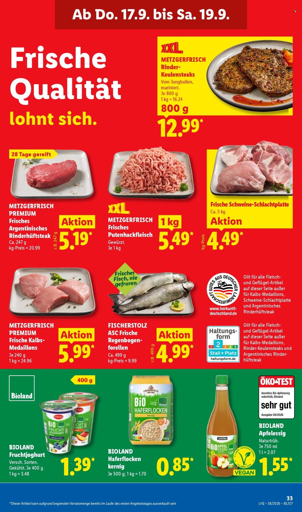 LIDL Prospekt - Ab Montag 14.09.2026