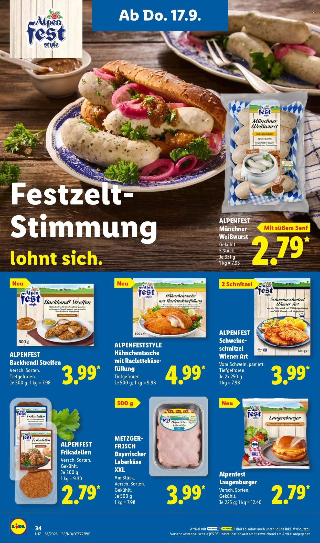LIDL Prospekt - Ab Montag 14.09.2026