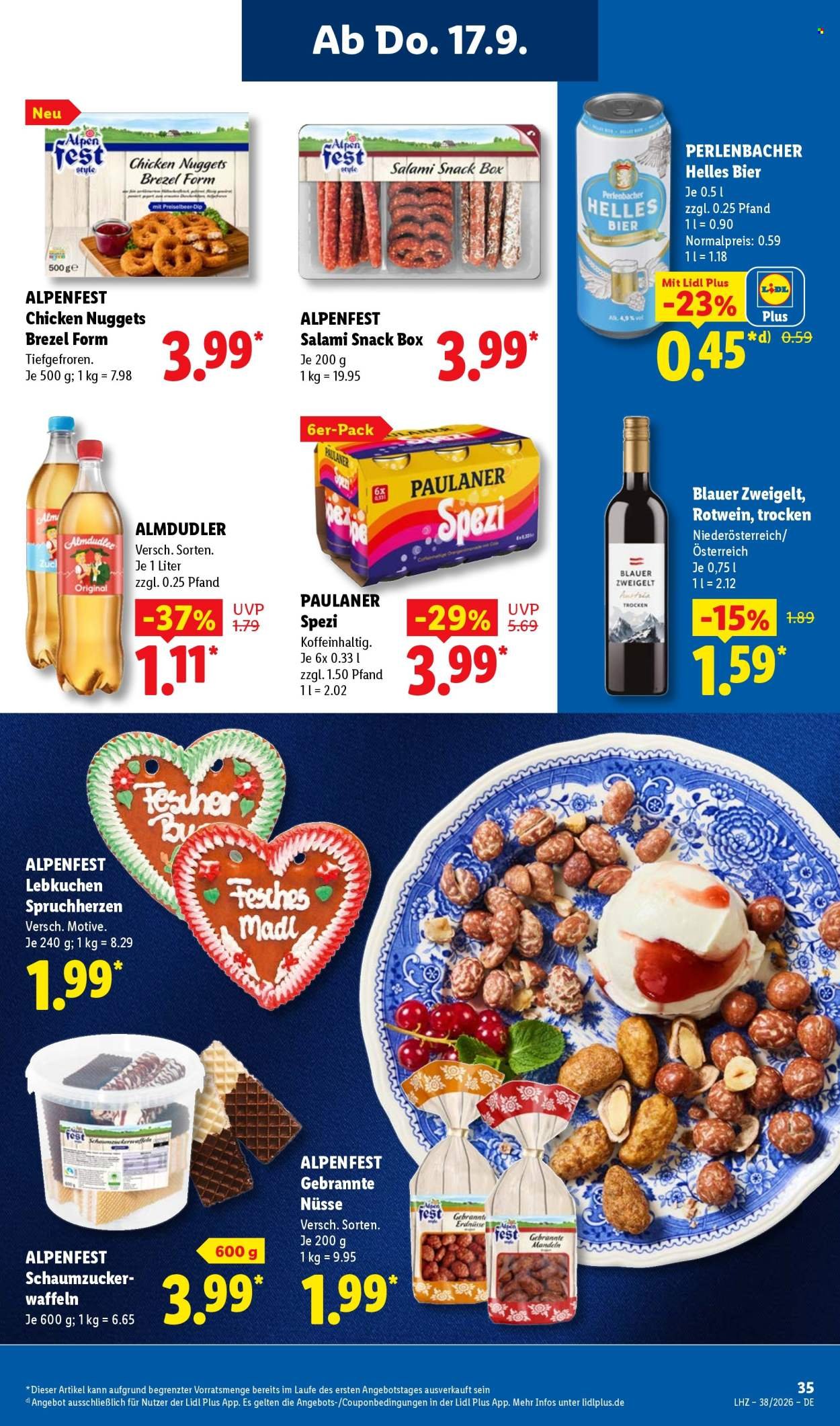 LIDL Prospekt - Ab Montag 14.09.2026
