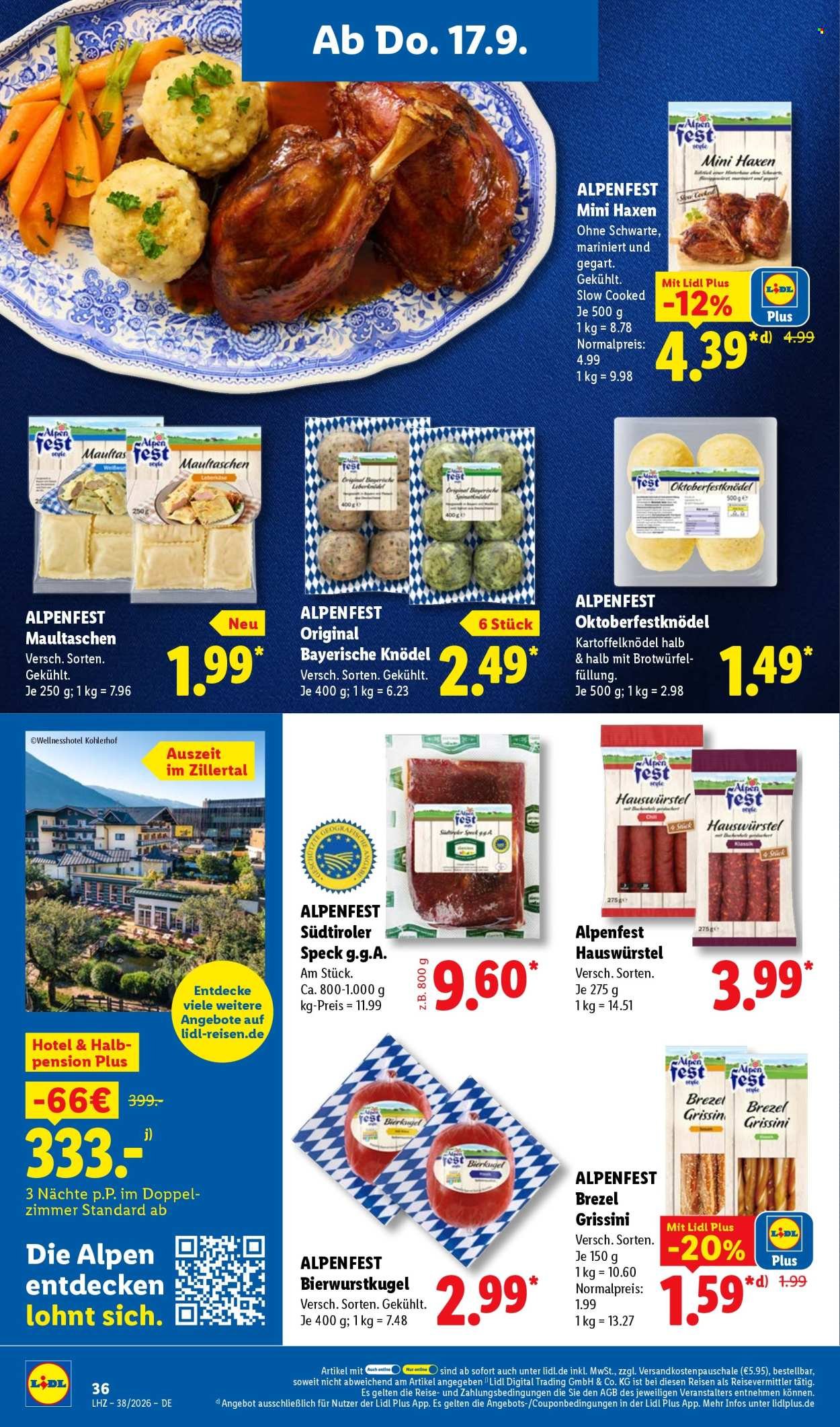 LIDL Prospekt - Ab Montag 14.09.2026