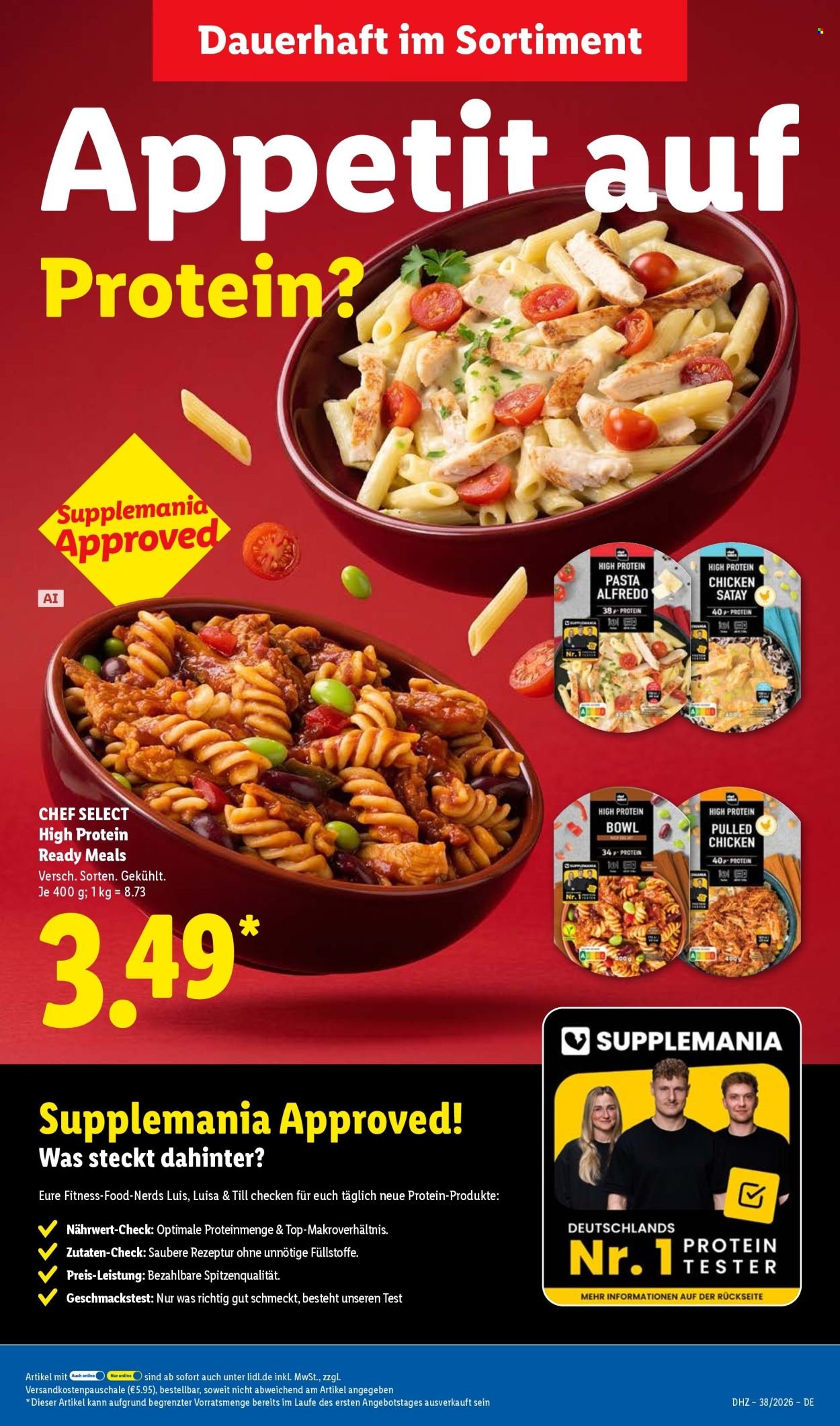 LIDL Prospekt - Ab Montag 14.09.2026