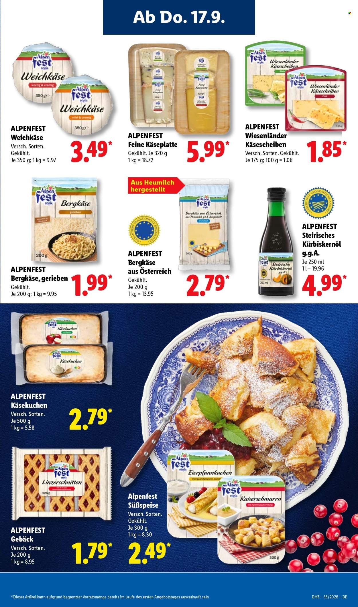 LIDL Prospekt - Ab Montag 14.09.2026