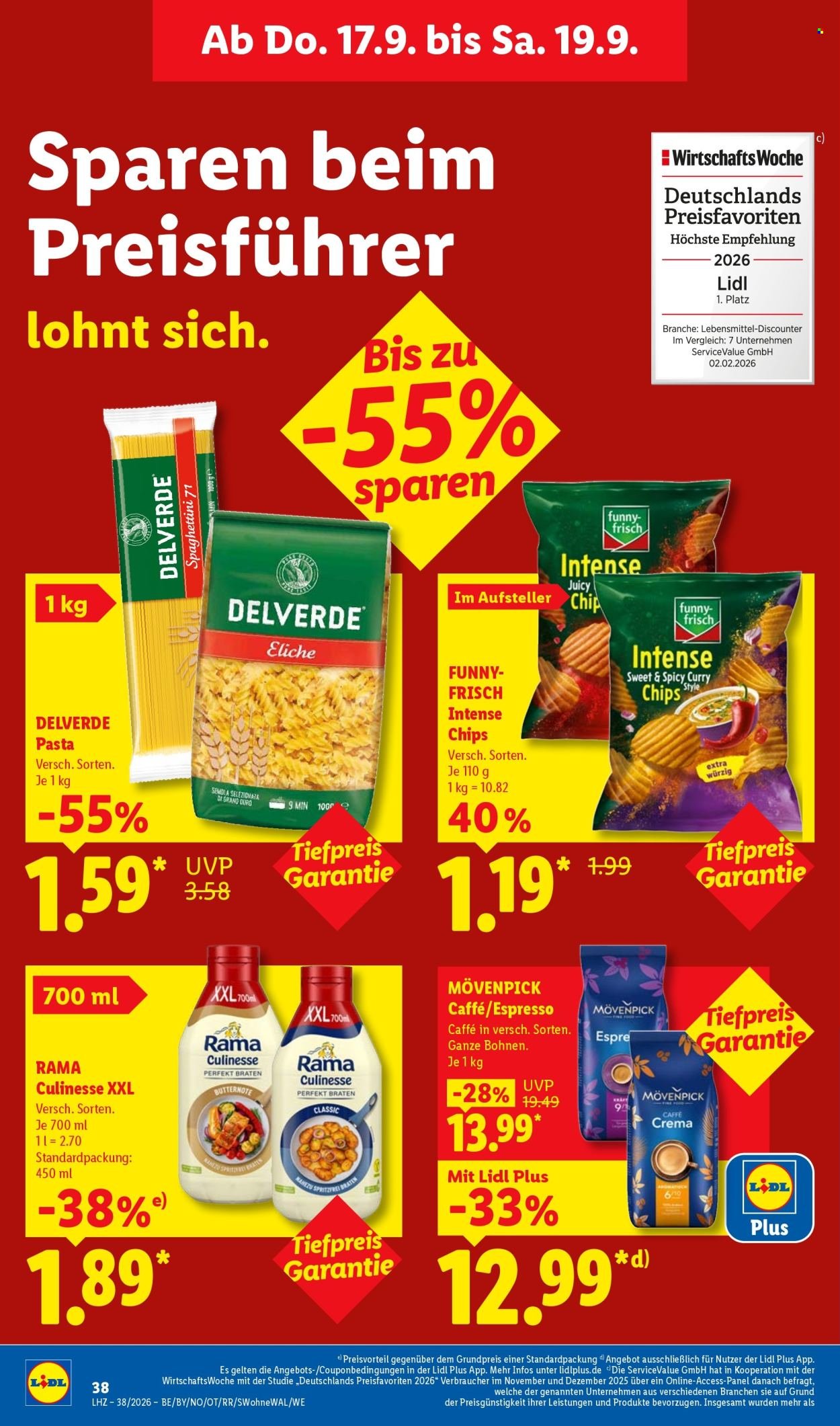 LIDL Prospekt - Ab Montag 14.09.2026