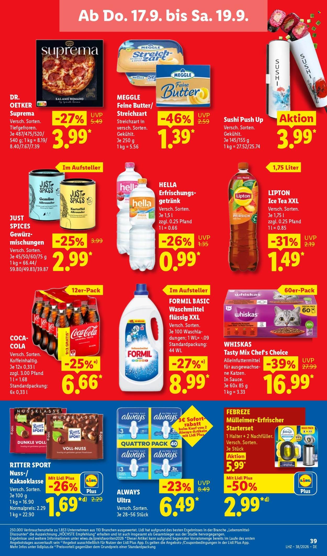 LIDL Prospekt - Ab Montag 14.09.2026