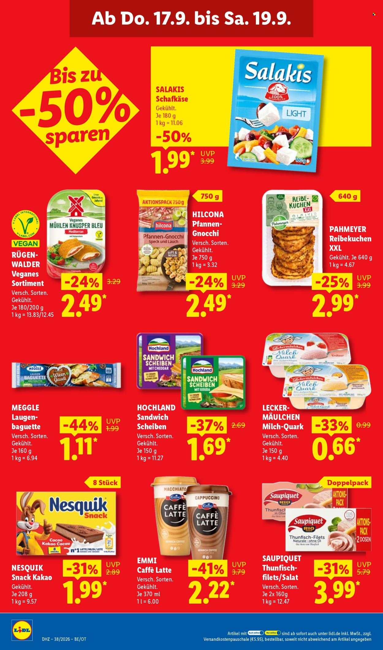 LIDL Prospekt - Ab Montag 14.09.2026