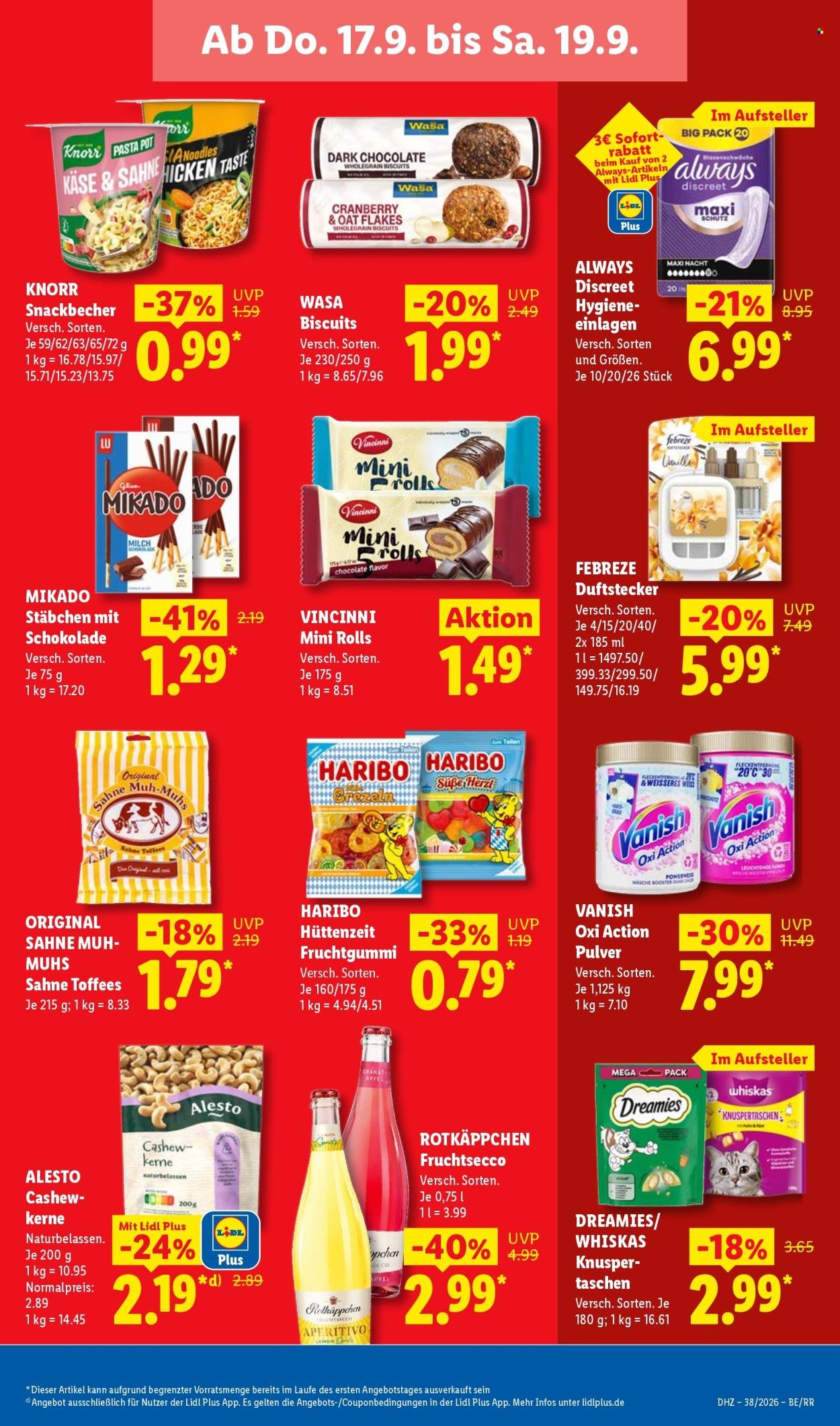 LIDL Prospekt - Ab Montag 14.09.2026