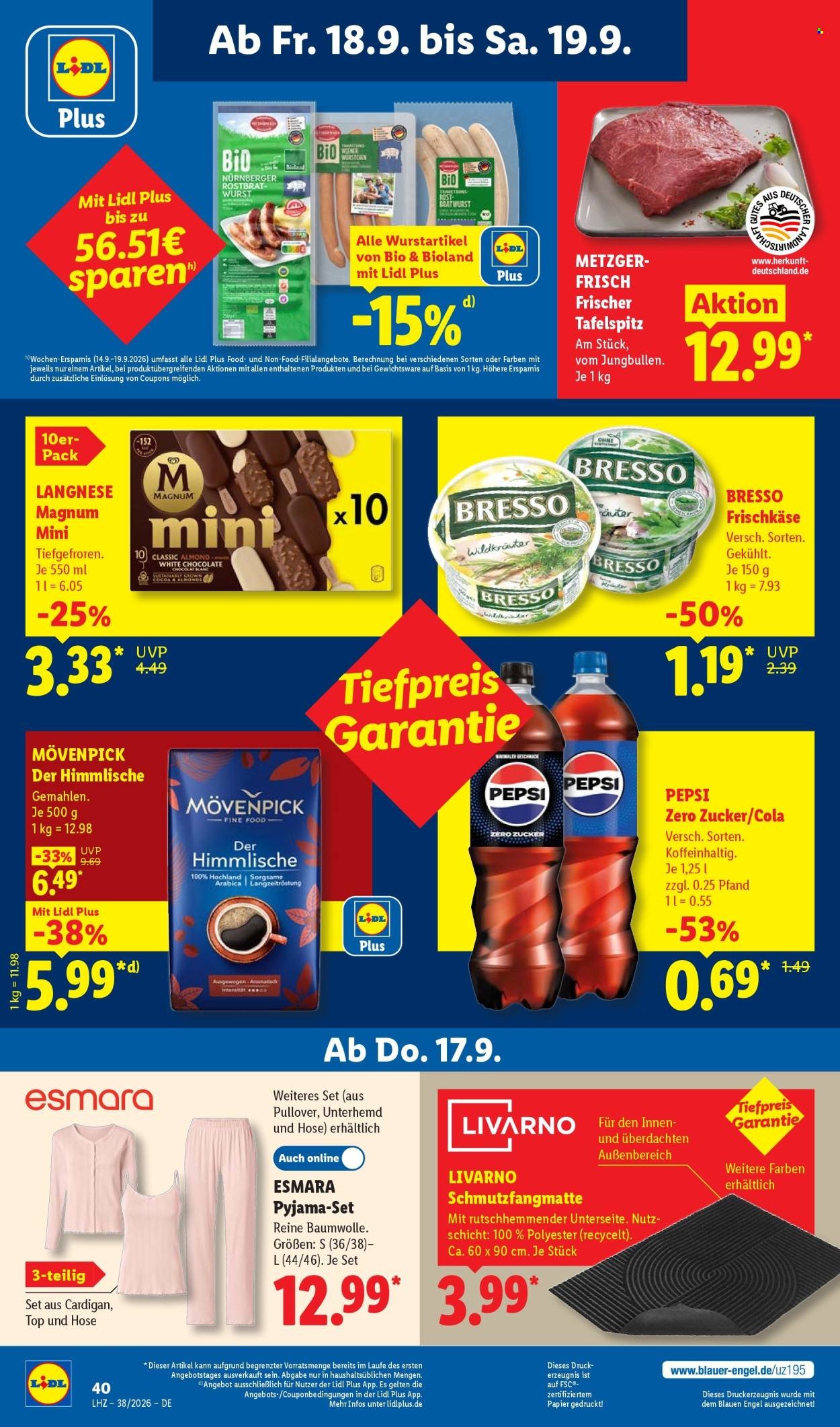 LIDL Prospekt - Ab Montag 14.09.2026