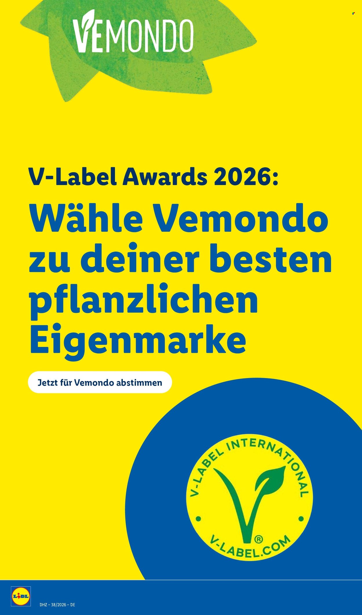 LIDL Prospekt - Ab Montag 14.09.2026