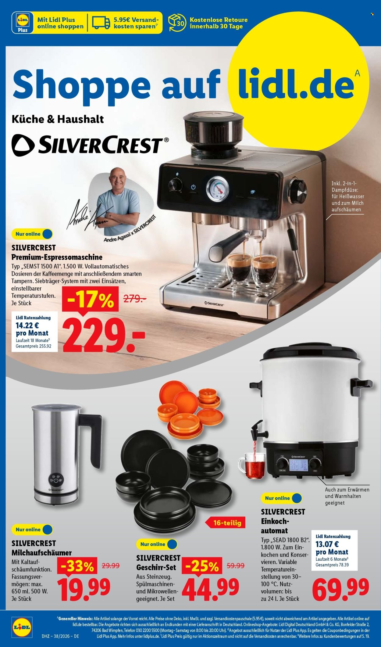 LIDL Prospekt - Ab Montag 14.09.2026
