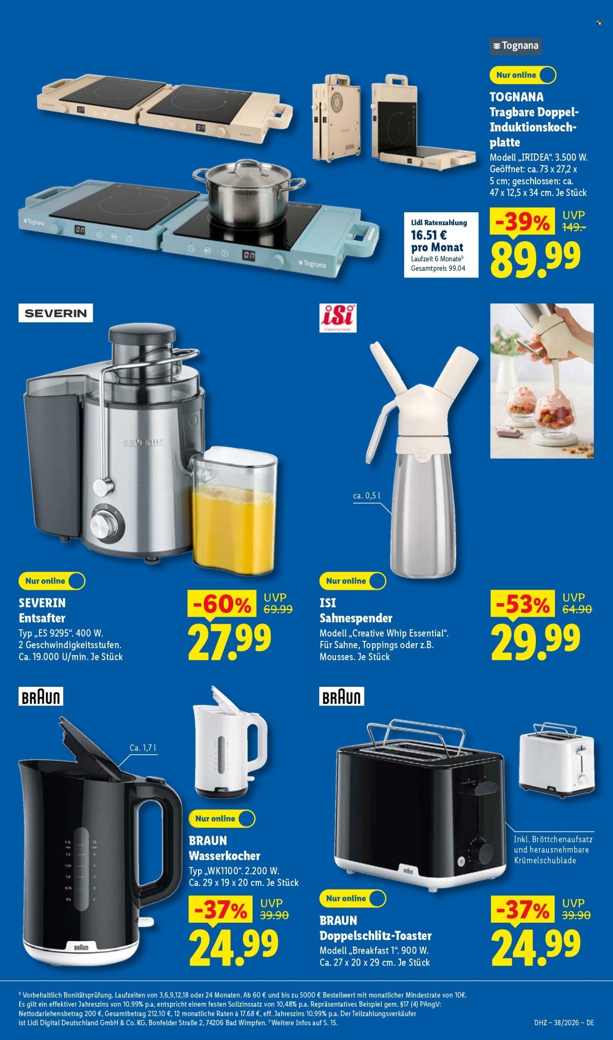 LIDL Prospekt - Ab Montag 14.09.2026