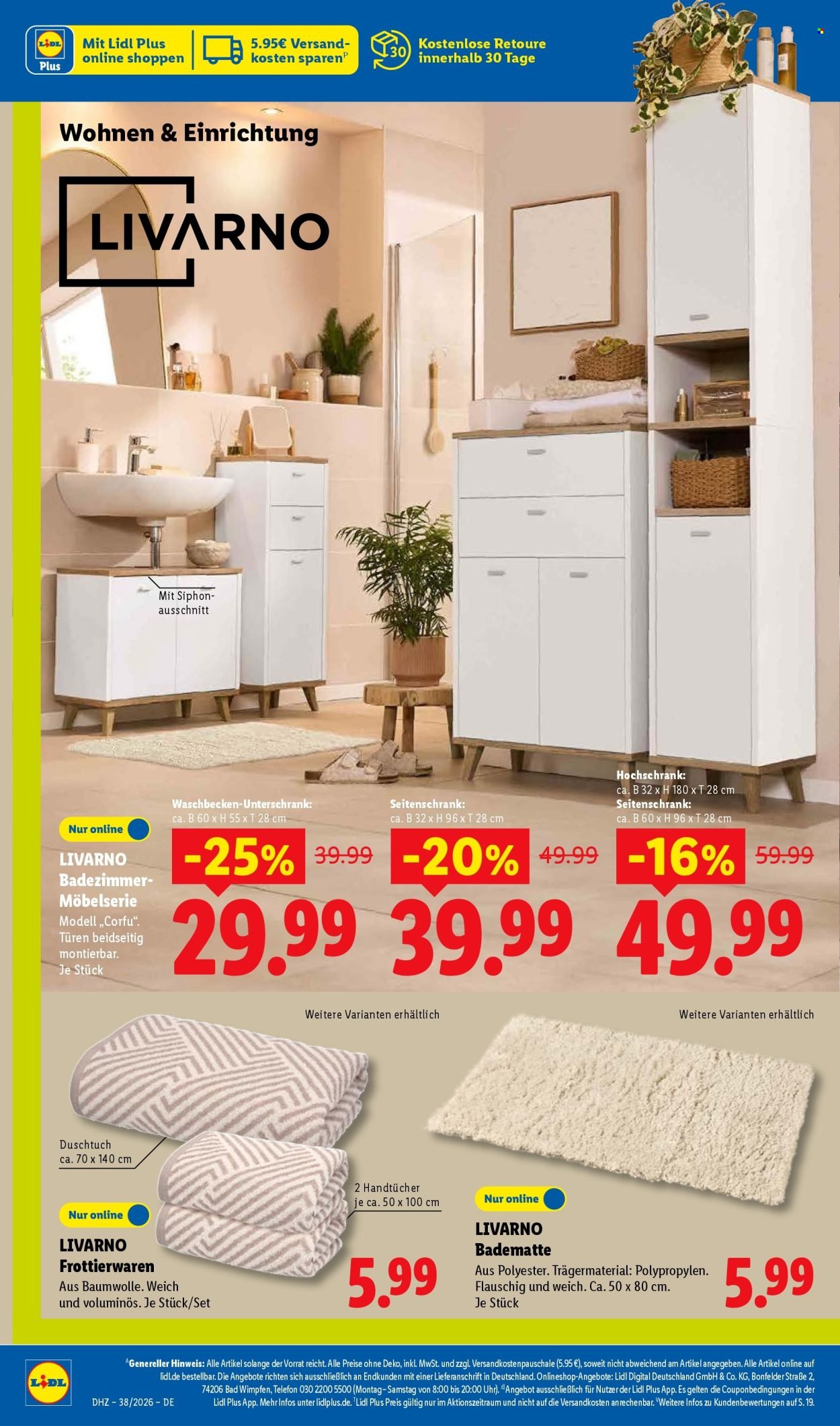 LIDL Prospekt - Ab Montag 14.09.2026