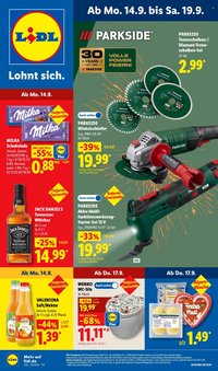 LIDL Prospekt - Ab Montag 14.09.2026