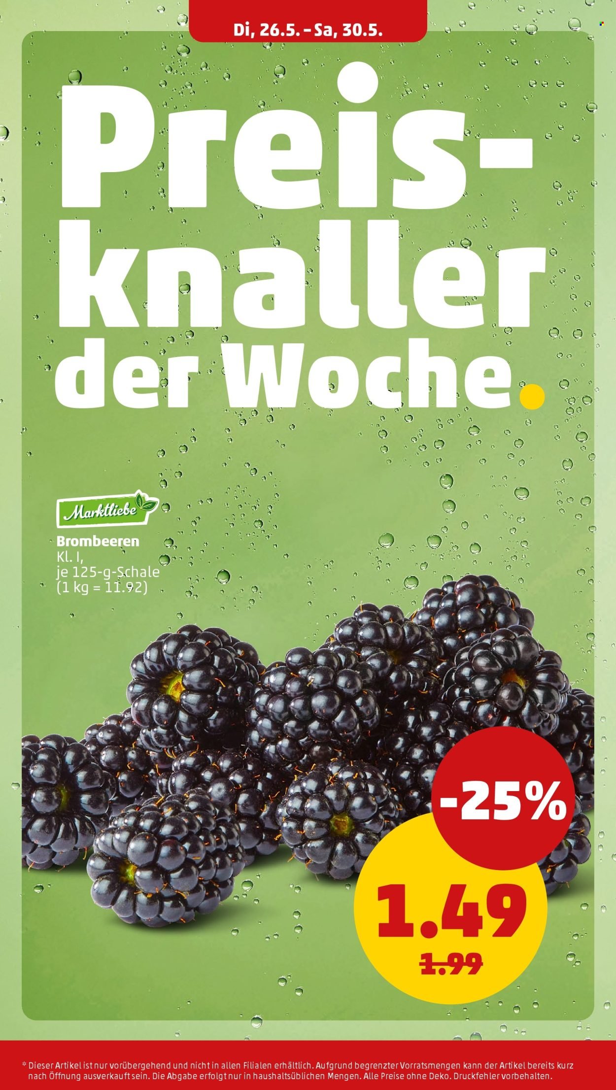 PENNY Prospekt - Ab Dienstag 26.05.2026 (2026-05-26 - 2026-05-30)