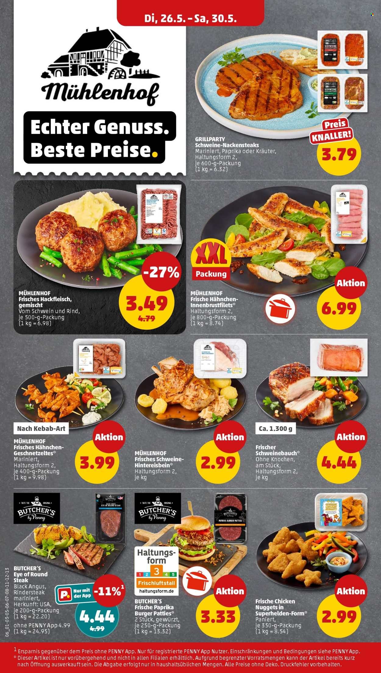 PENNY Prospekt - Ab Dienstag 26.05.2026