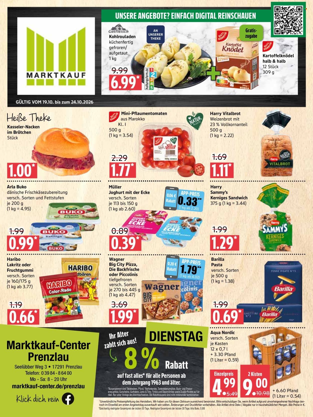 MARKTKAUF Prospekt - Ab Montag 19.10.2026