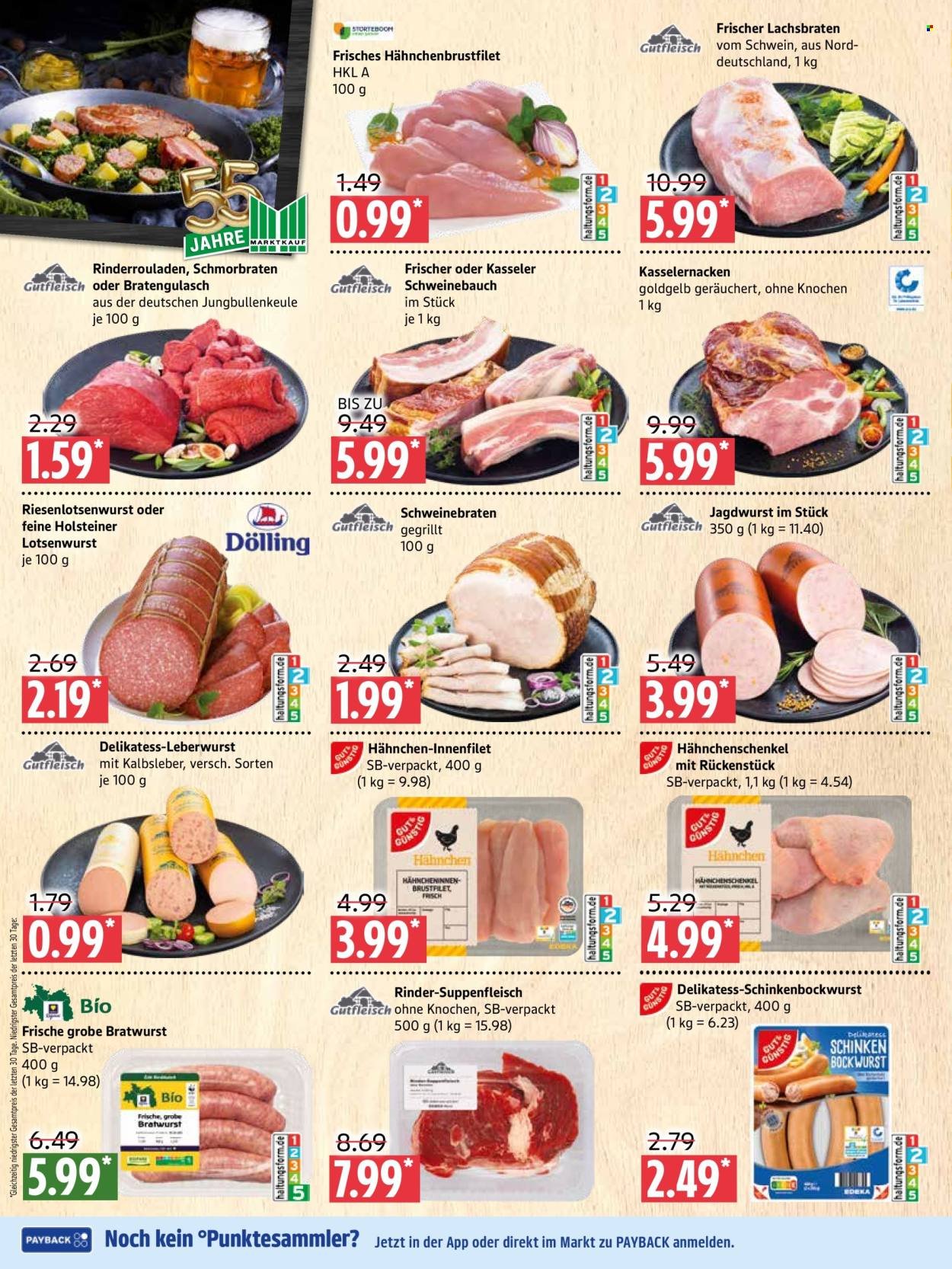 MARKTKAUF Prospekt - Ab Montag 19.10.2026