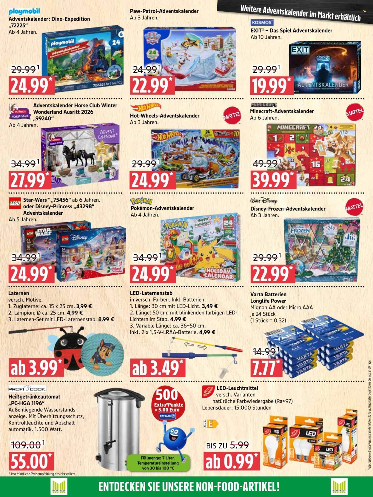 MARKTKAUF Prospekt - Ab Montag 19.10.2026
