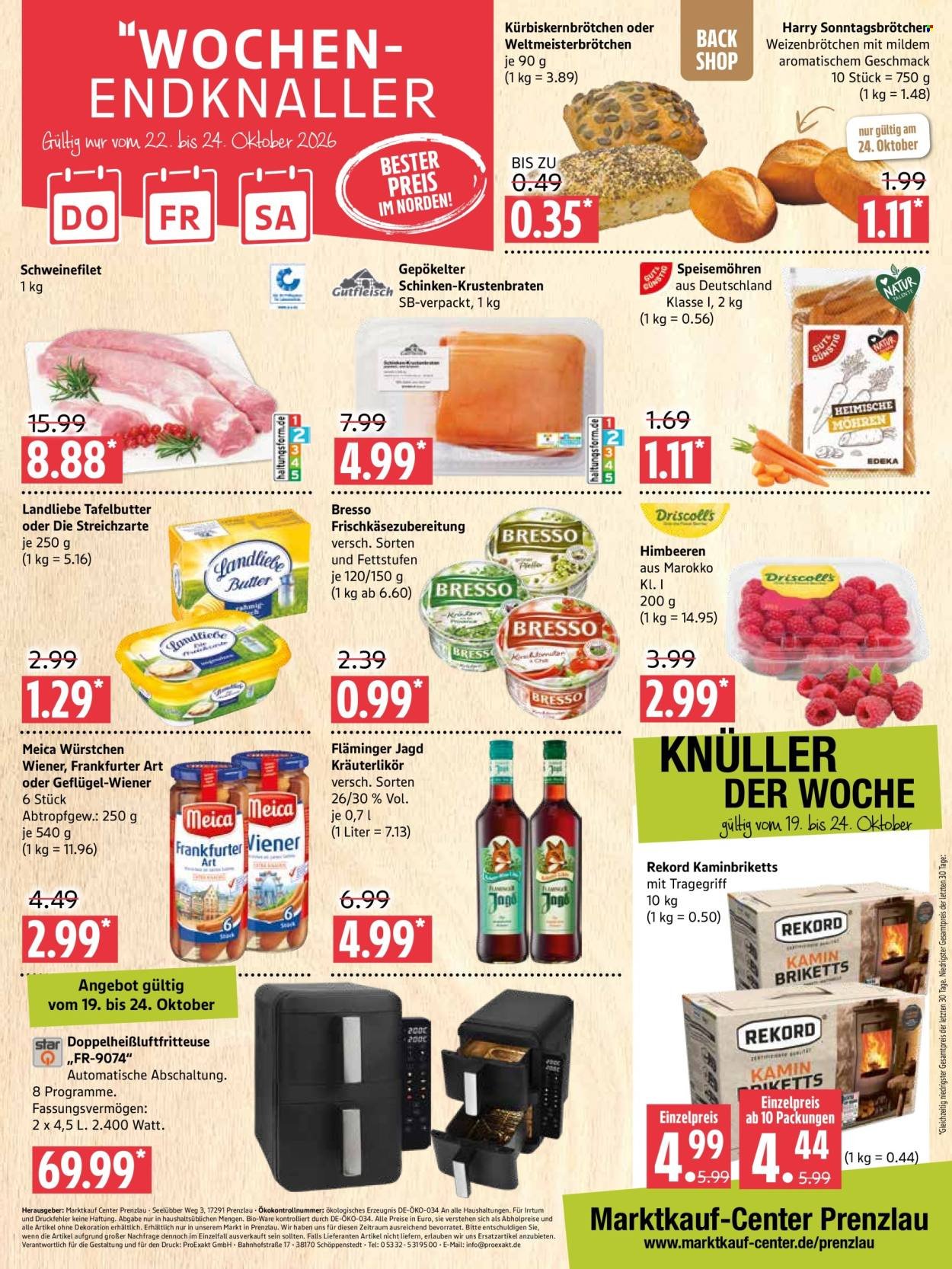 MARKTKAUF Prospekt - Ab Montag 19.10.2026