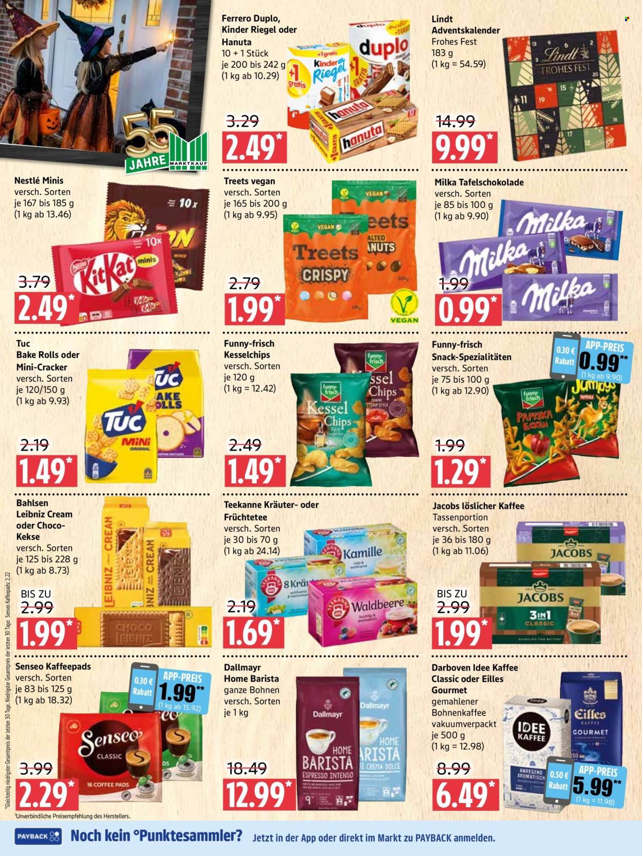 MARKTKAUF Prospekt - Ab Montag 19.10.2026