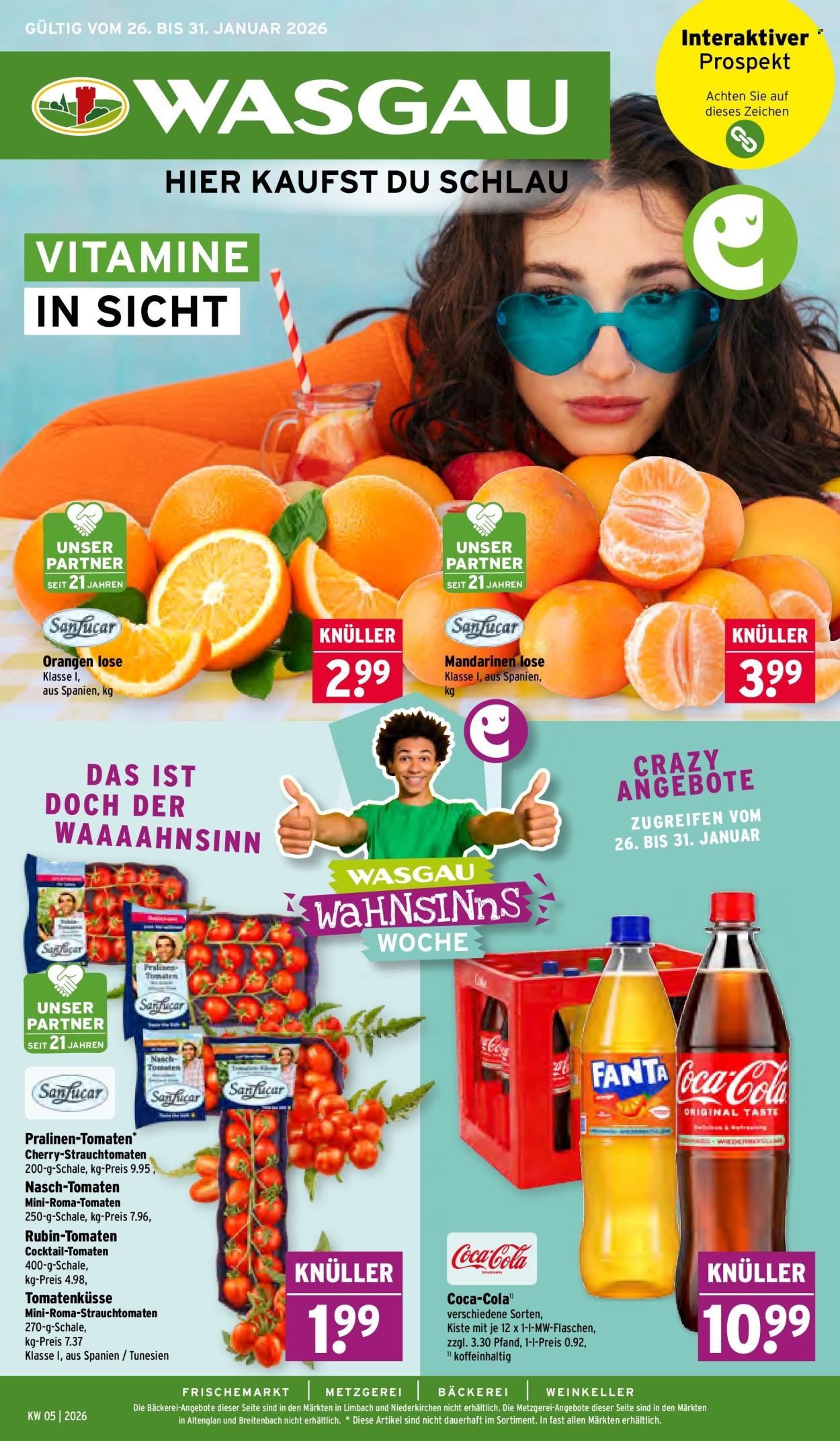 WASGAU Prospekt - Ab Montag 26.01.2026