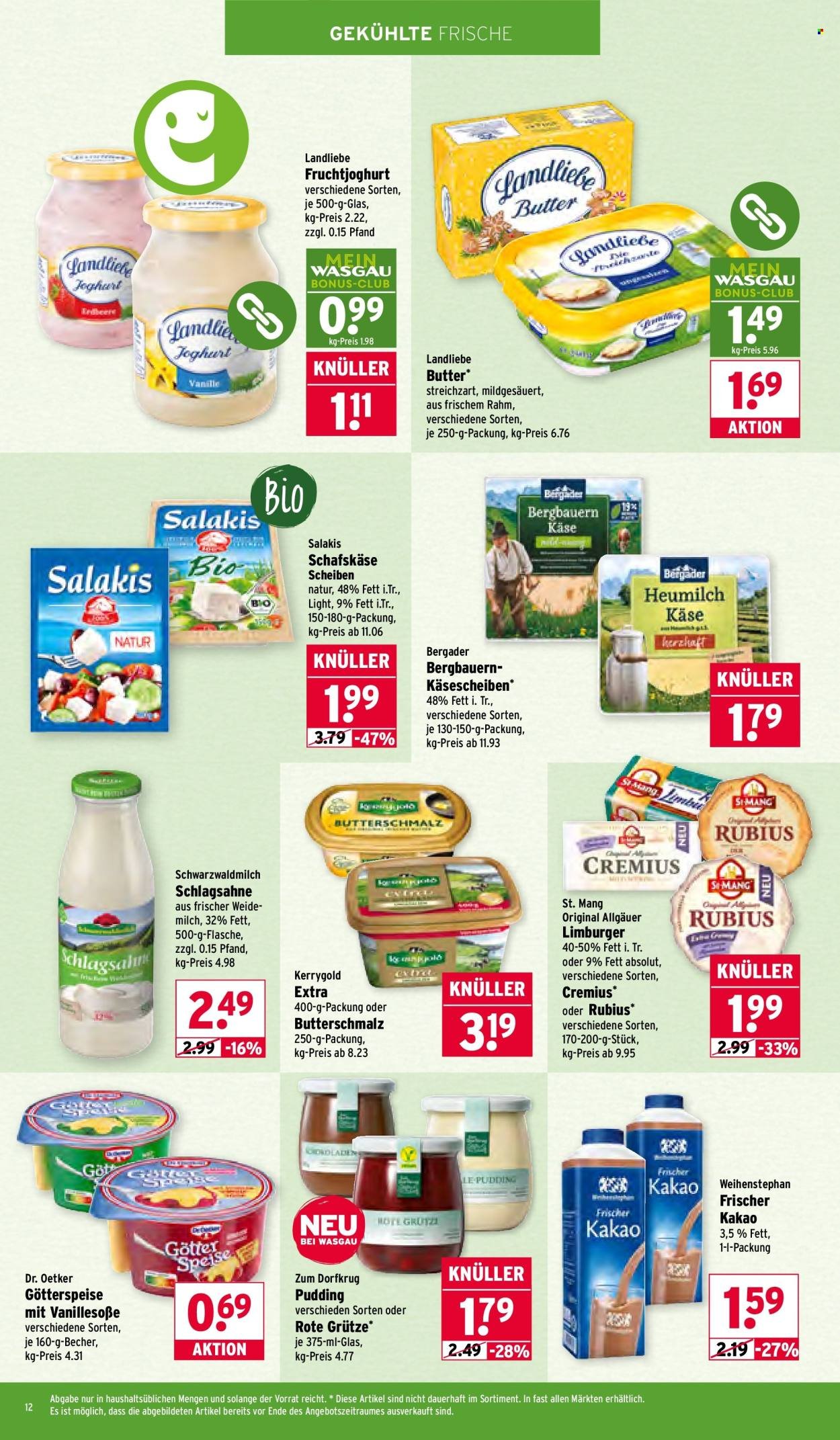 WASGAU Prospekt - Ab Montag 26.01.2026