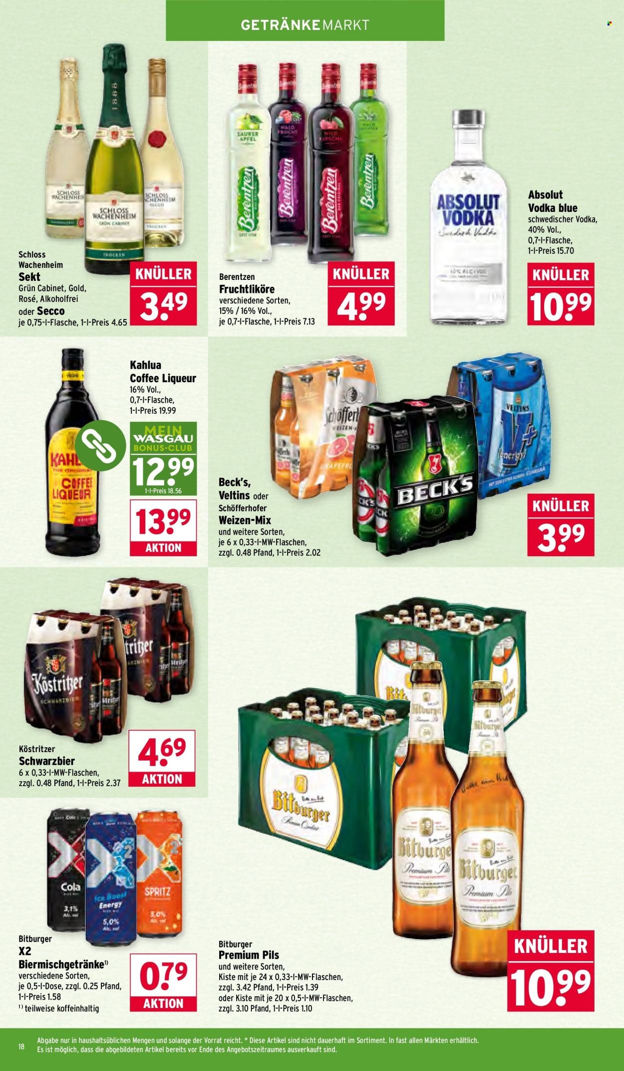 WASGAU Prospekt - Ab Montag 26.01.2026