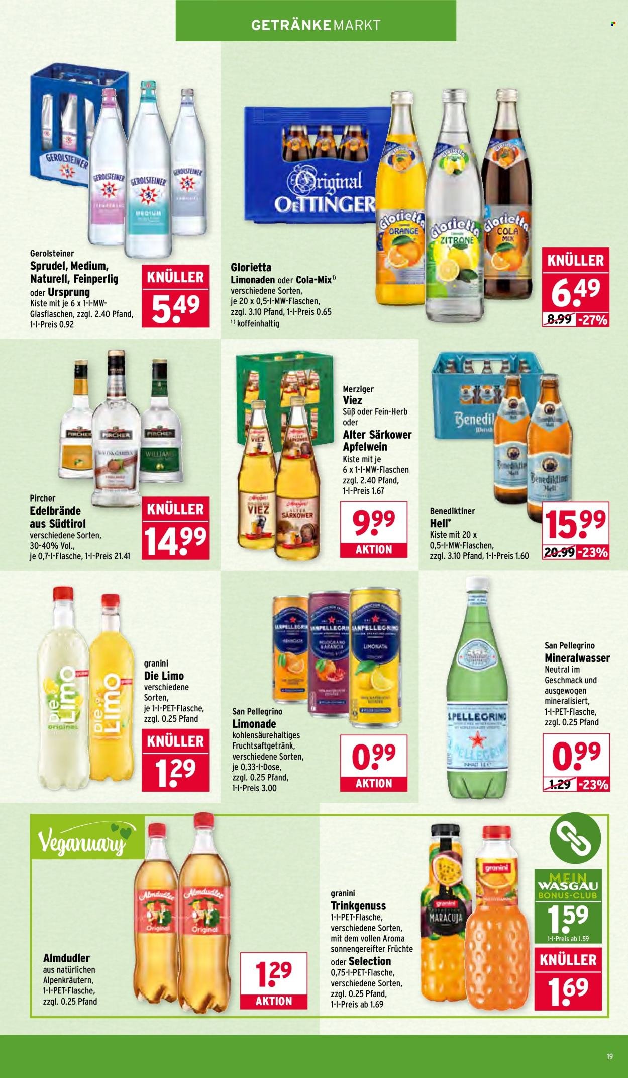 WASGAU Prospekt - Ab Montag 26.01.2026