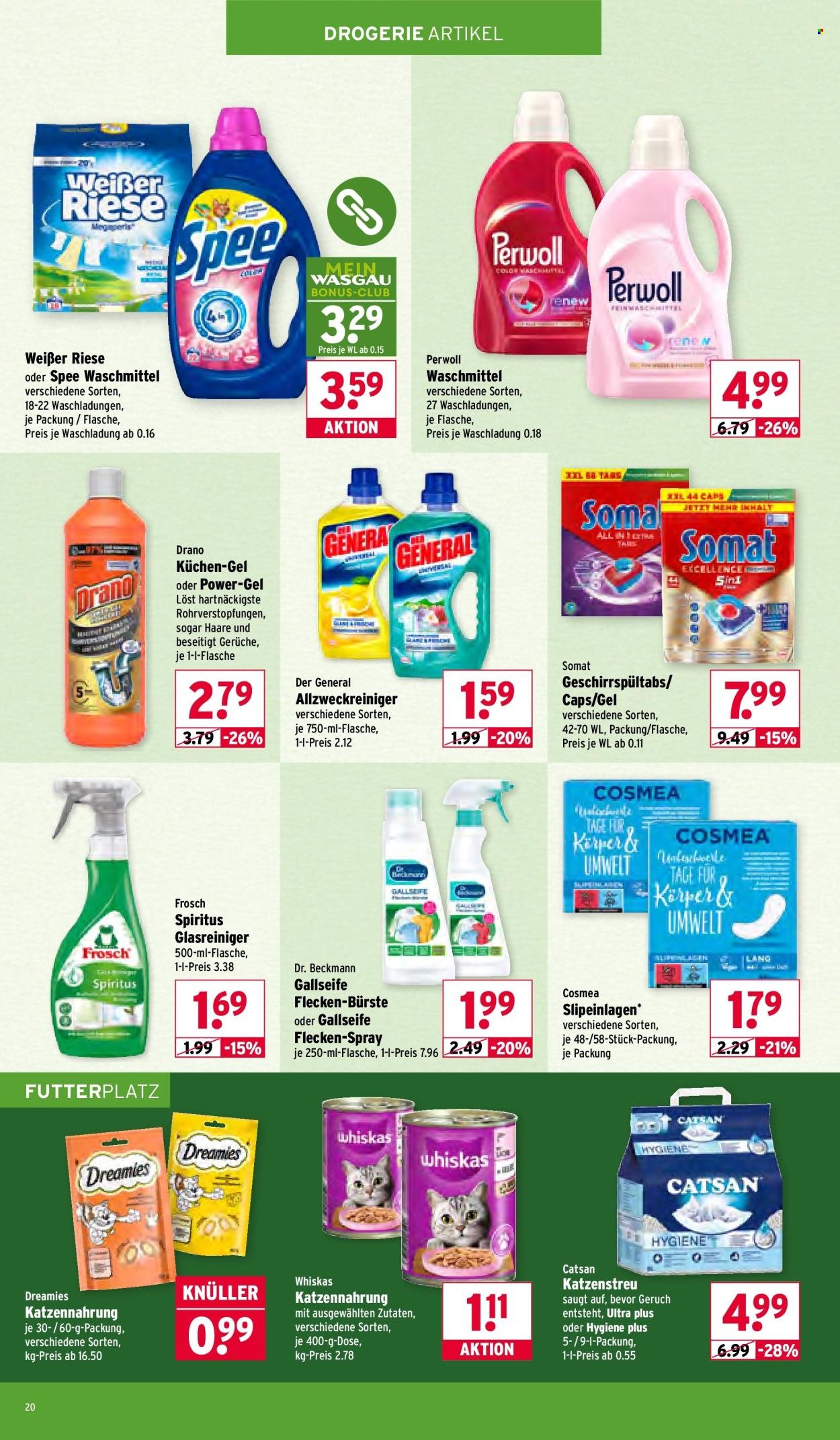 WASGAU Prospekt - Ab Montag 26.01.2026