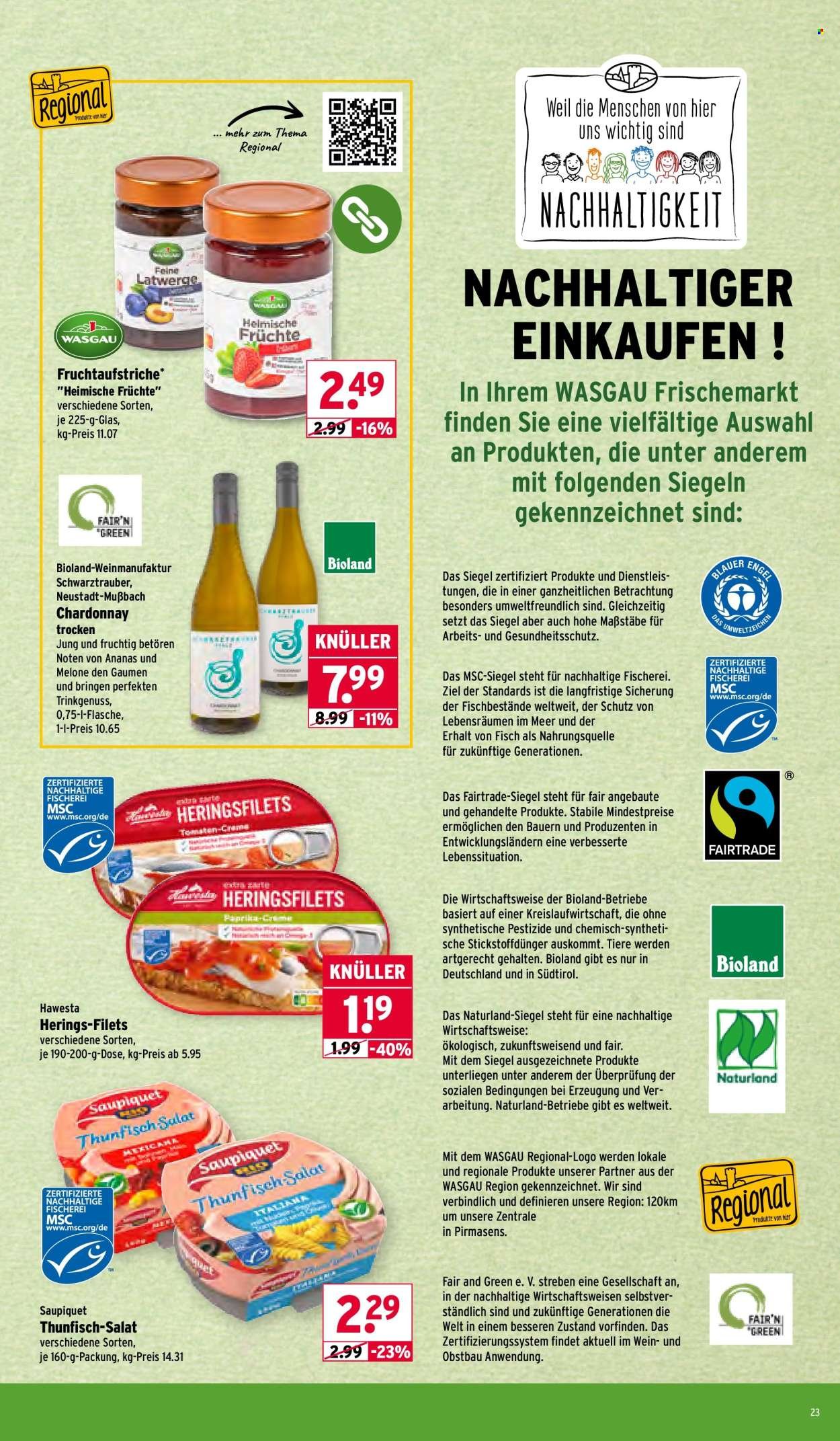 WASGAU Prospekt - Ab Montag 26.01.2026