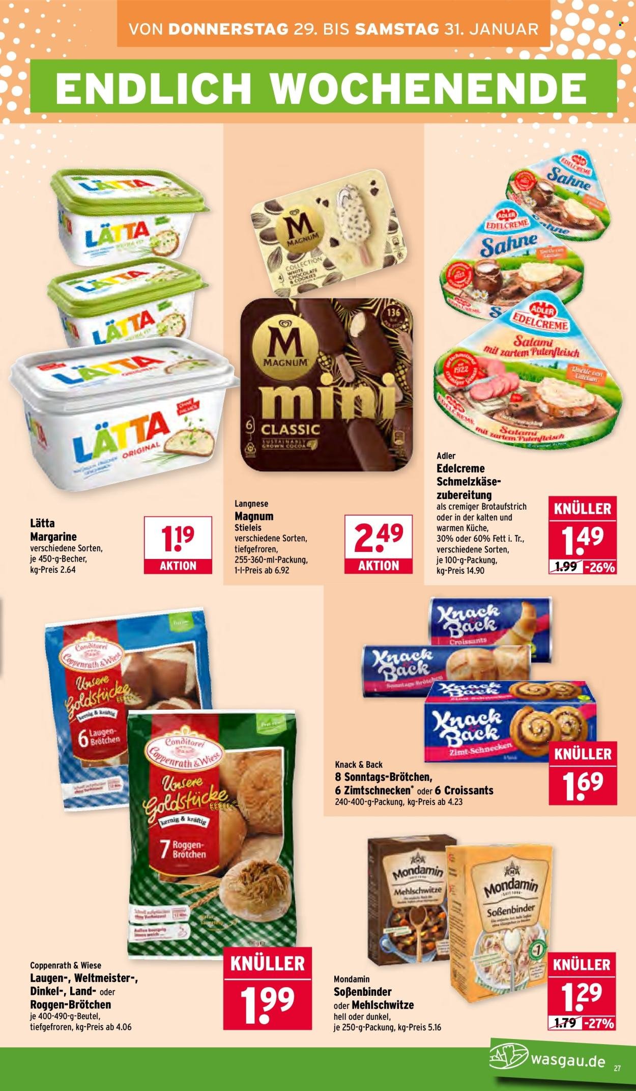 WASGAU Prospekt - Ab Montag 26.01.2026