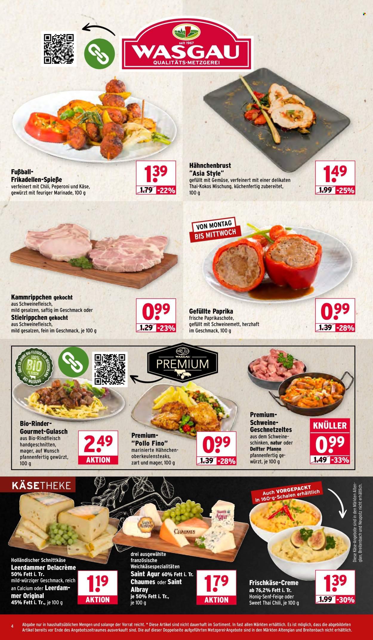 WASGAU Prospekt - Ab Montag 26.01.2026