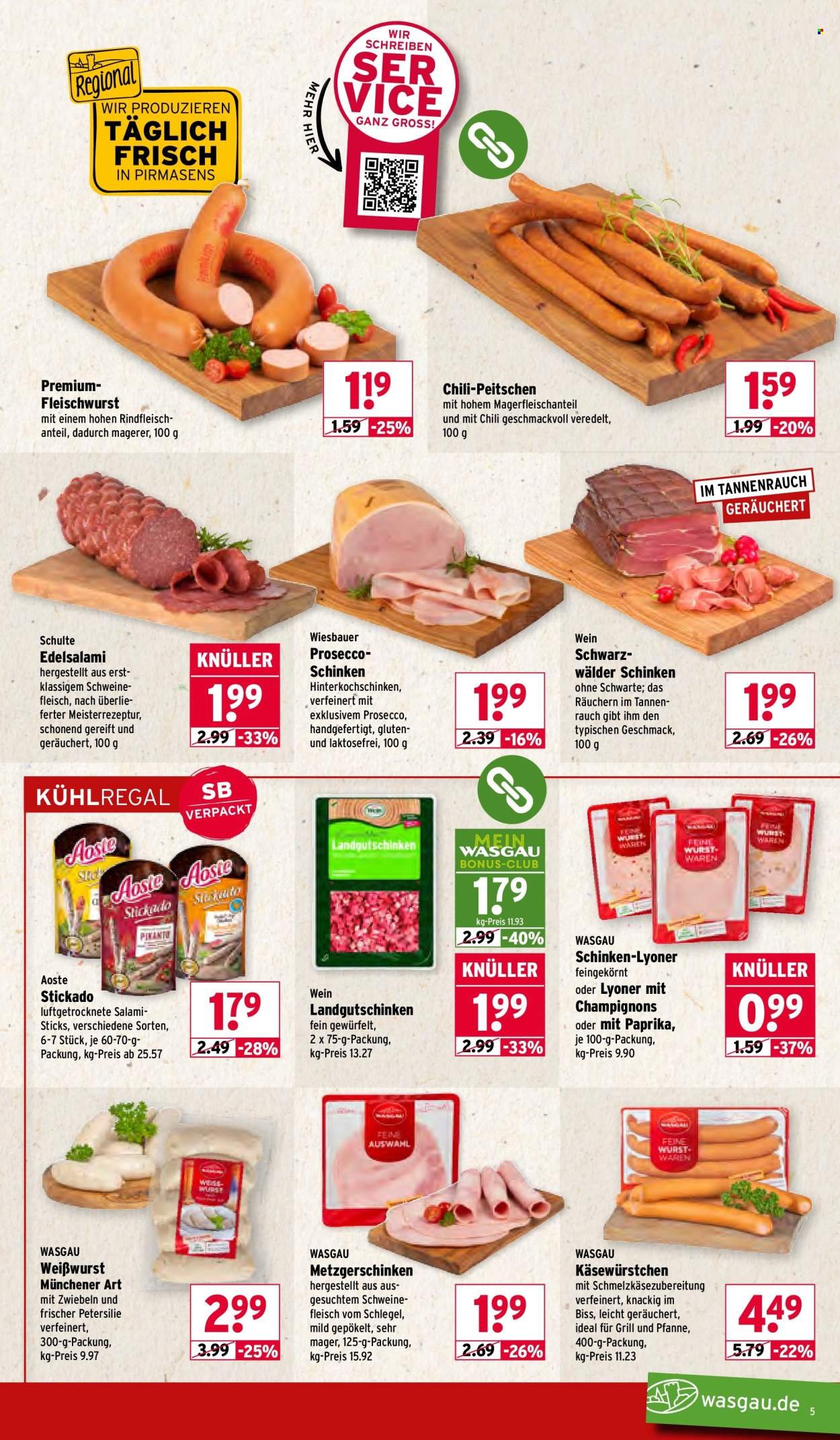 WASGAU Prospekt - Ab Montag 26.01.2026