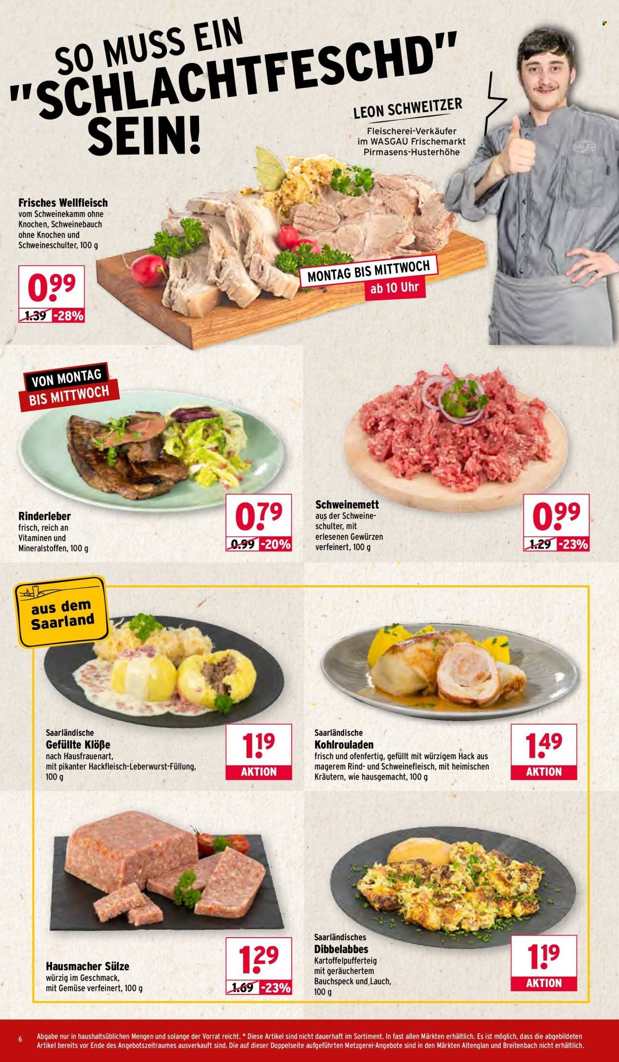 WASGAU Prospekt - Ab Montag 26.01.2026