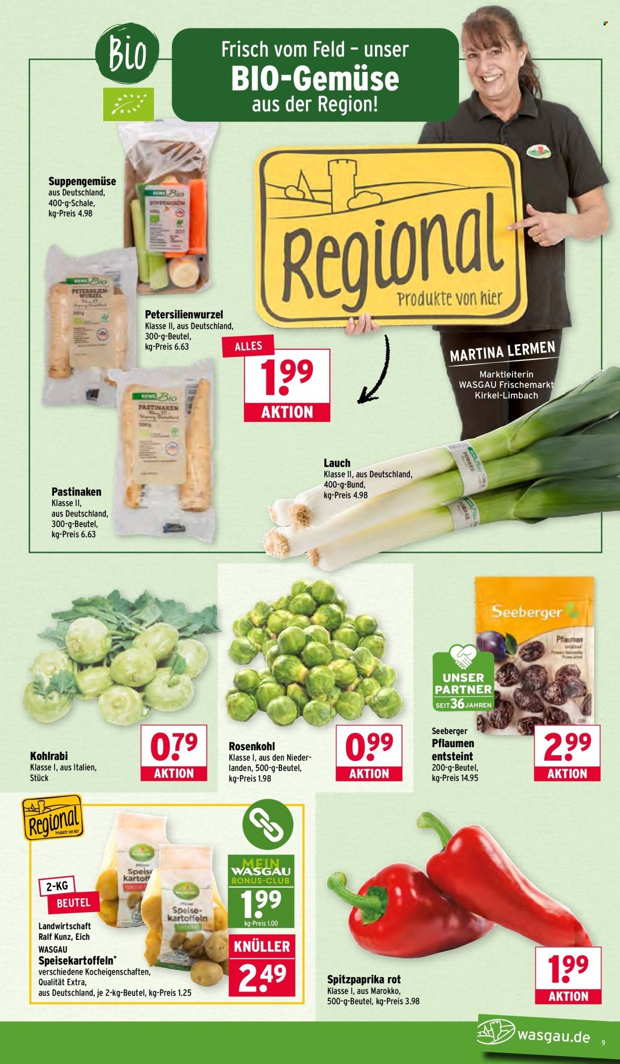 WASGAU Prospekt - Ab Montag 26.01.2026