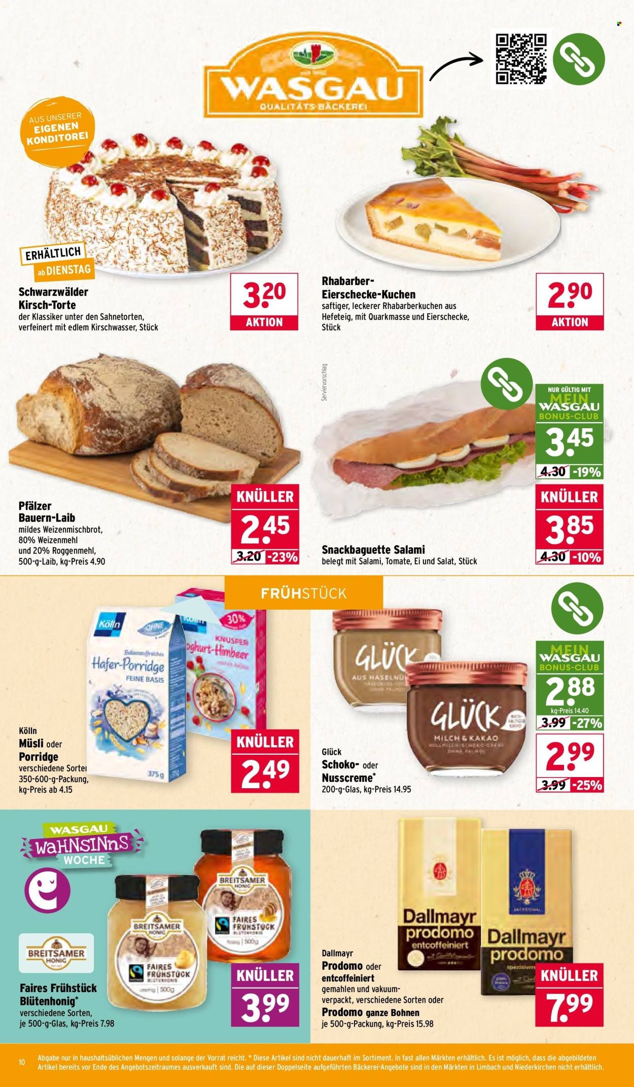 WASGAU Prospekt - Ab Montag 26.01.2026