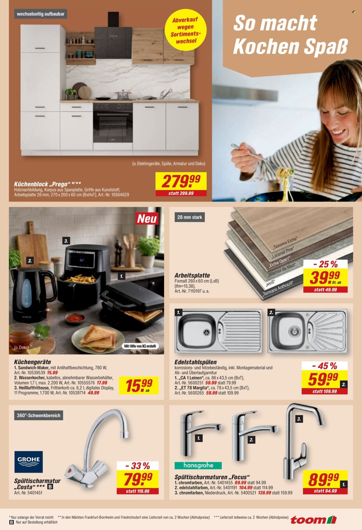 TOOM BAUMARKT Prospekt - Ab Montag 26.10.2026