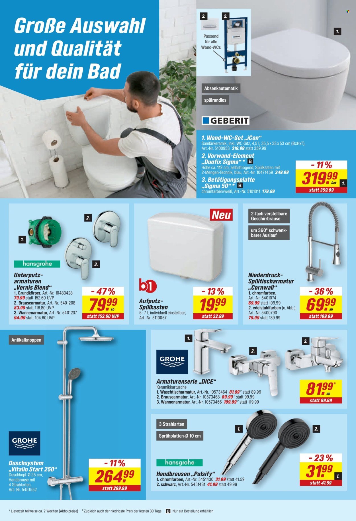 TOOM BAUMARKT Prospekt - Ab Montag 26.10.2026