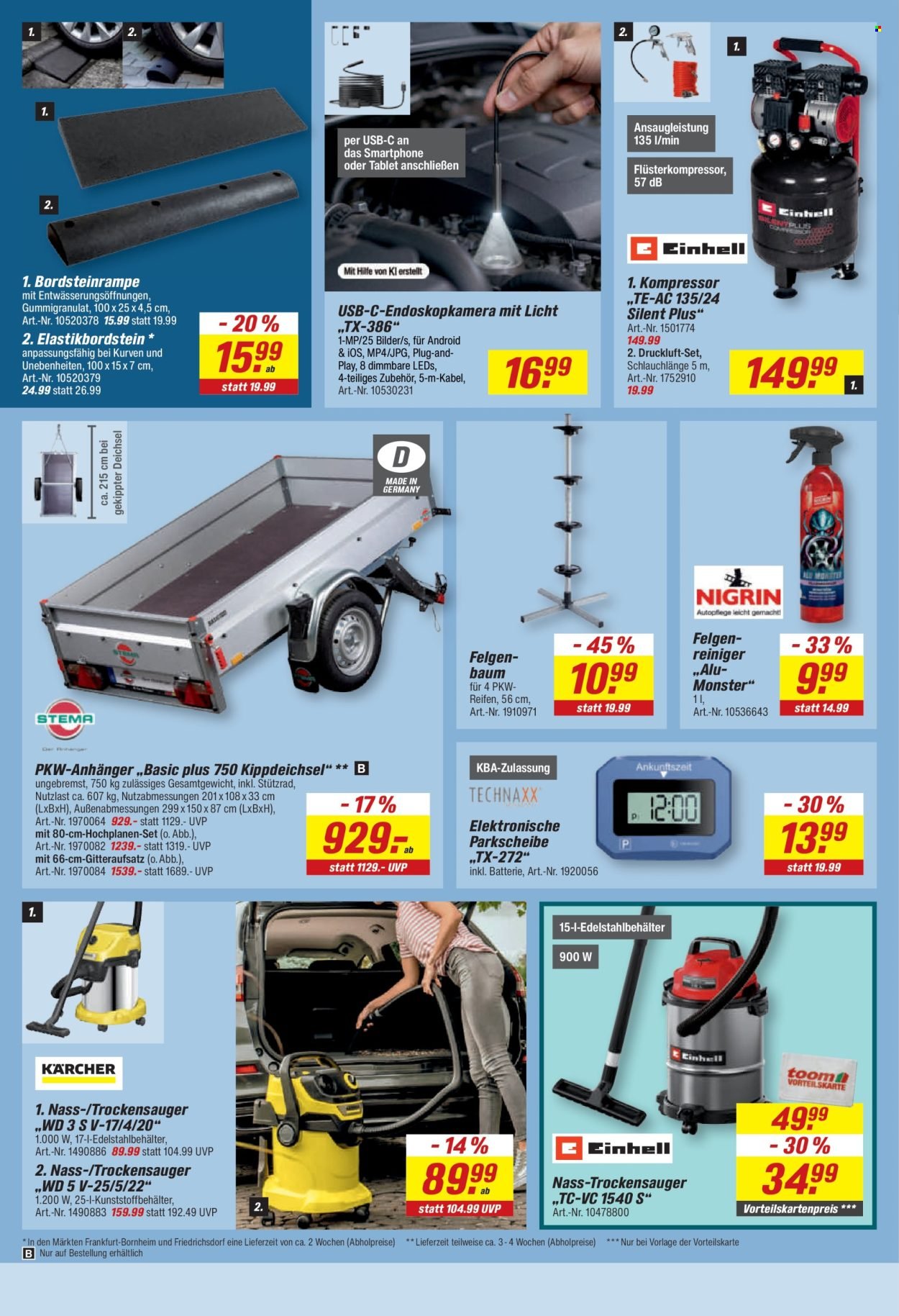 TOOM BAUMARKT Prospekt - Ab Montag 26.10.2026