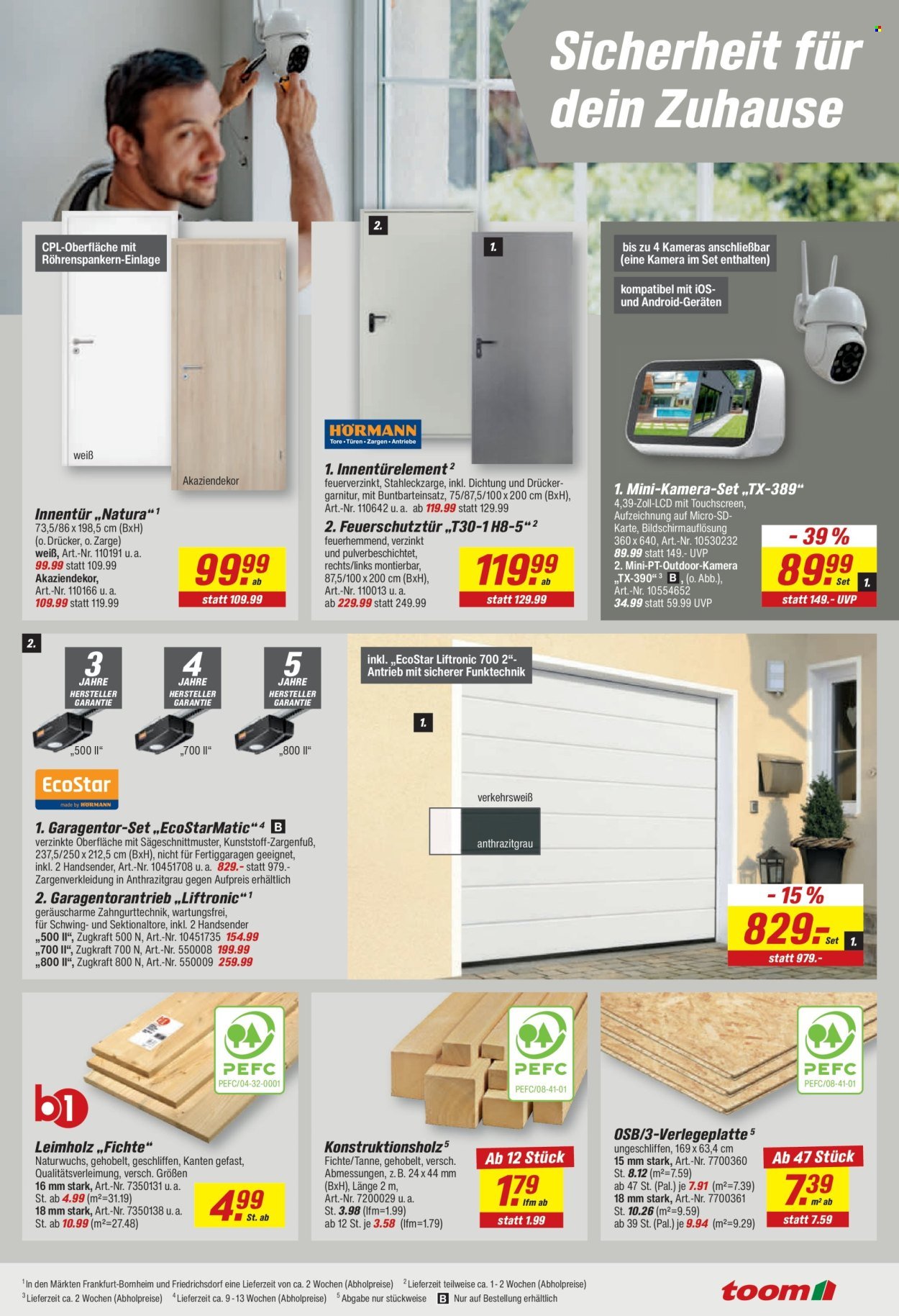 TOOM BAUMARKT Prospekt - Ab Montag 26.10.2026