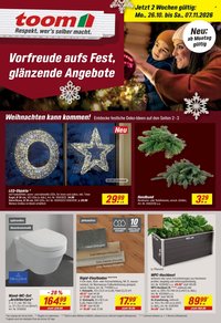 TOOM BAUMARKT Prospekt - Ab Montag 26.10.2026