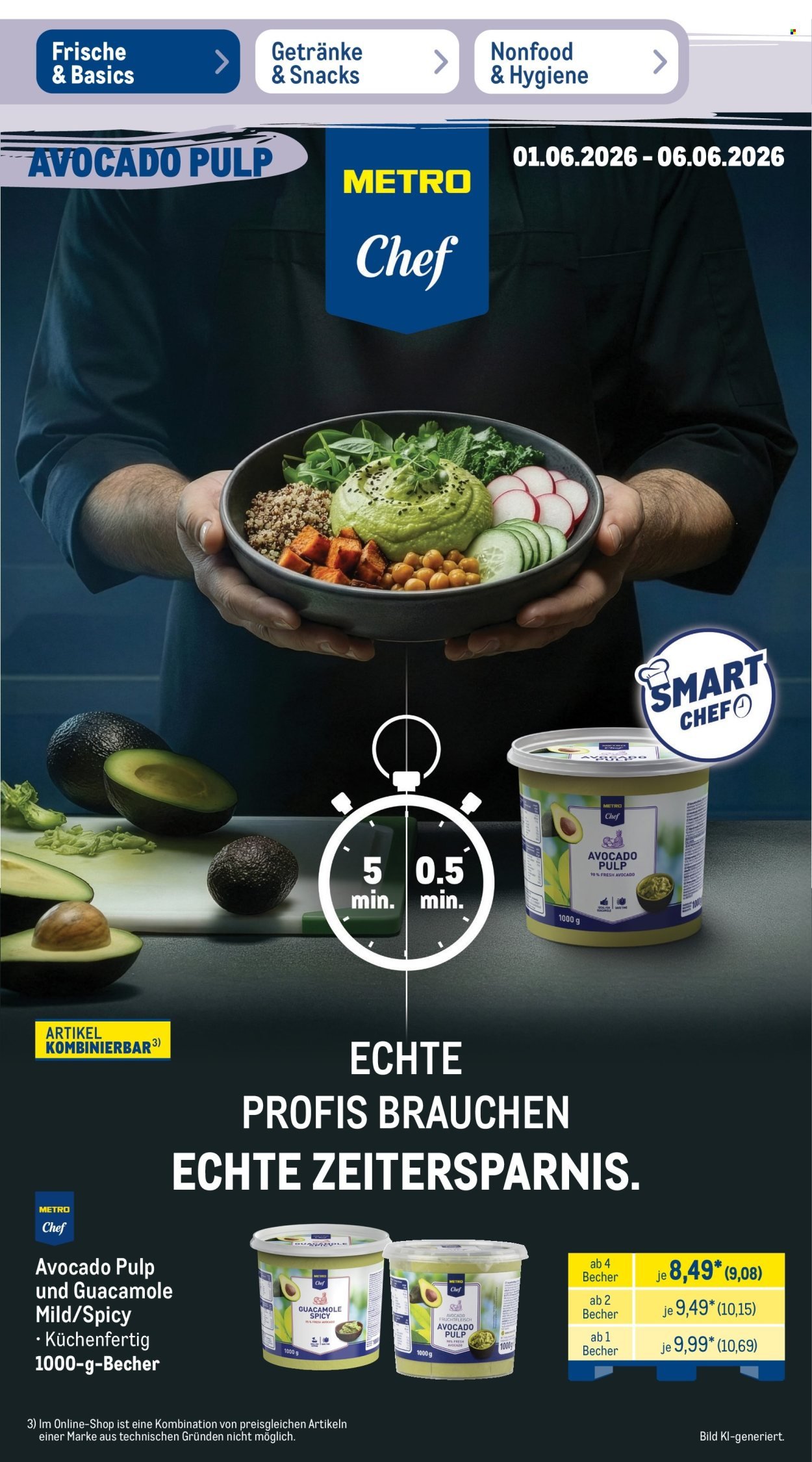 METRO Prospekt - Wochen-Angebote