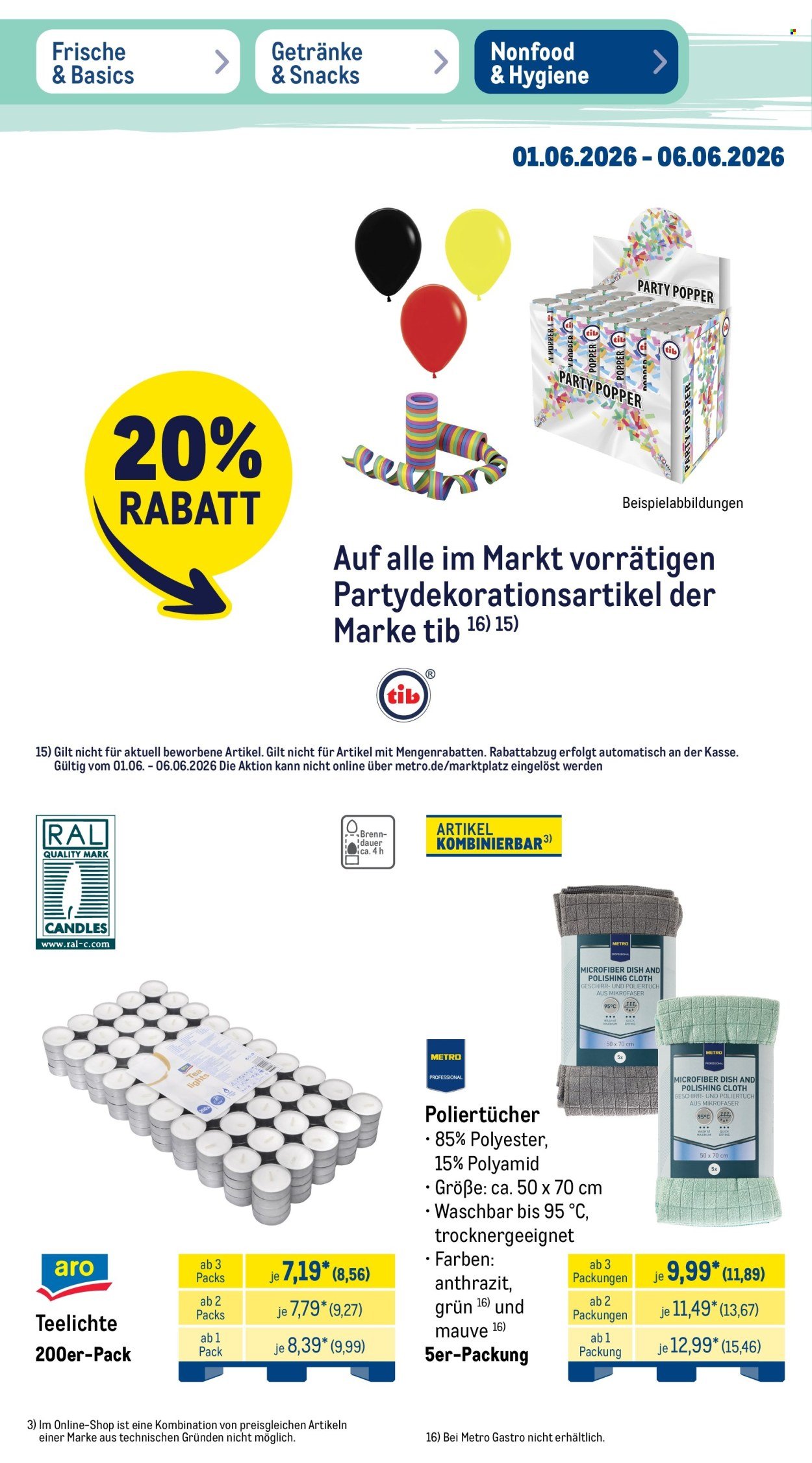 METRO Prospekt - Wochen-Angebote