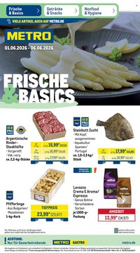 METRO Prospekt - Wochen-Angebote