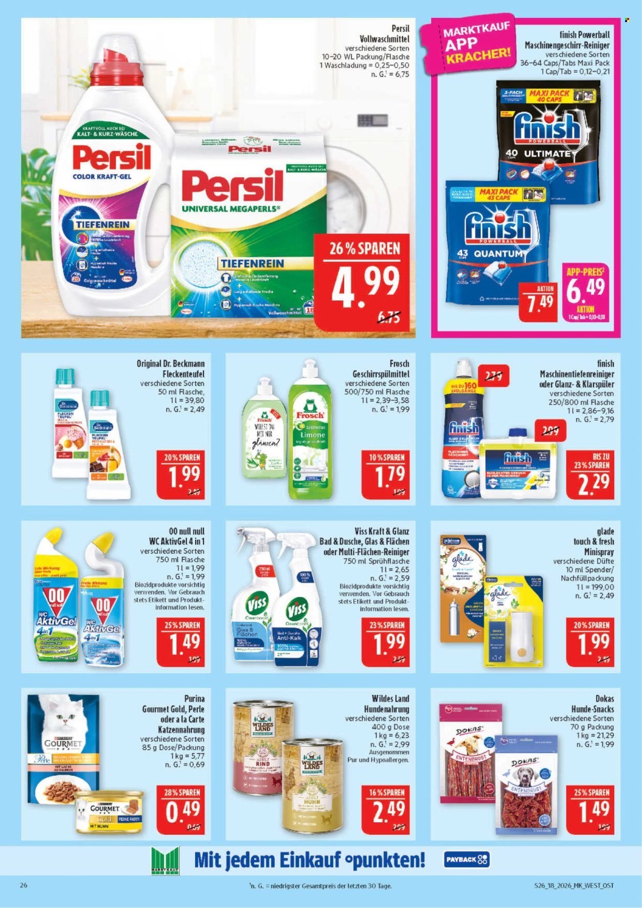 MARKTKAUF Prospekt - Ab Montag 27.04.2026 (2026-04-27 - 2026-05-02)