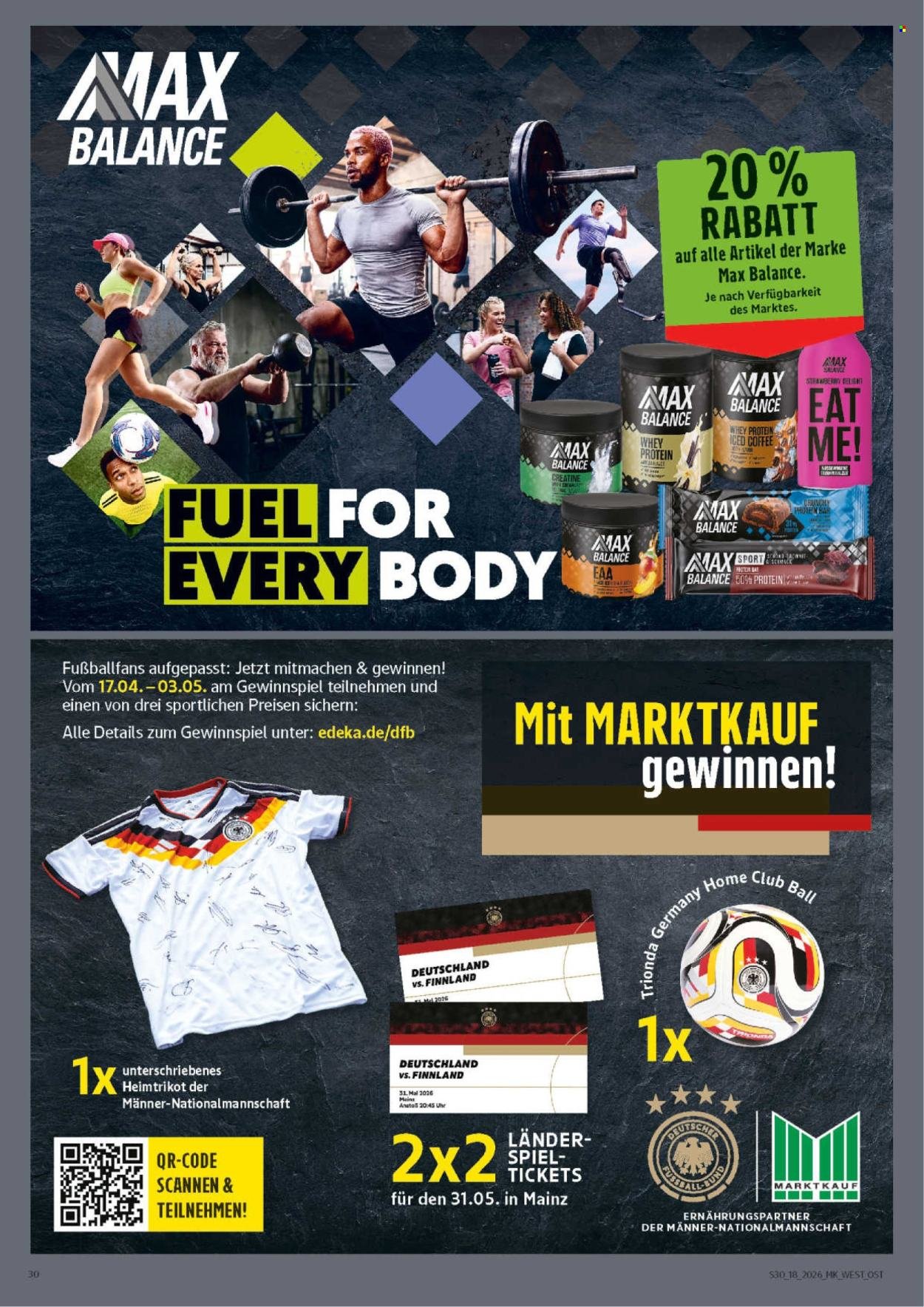 MARKTKAUF Prospekt - Ab Montag 27.04.2026 (2026-04-27 - 2026-05-02)
