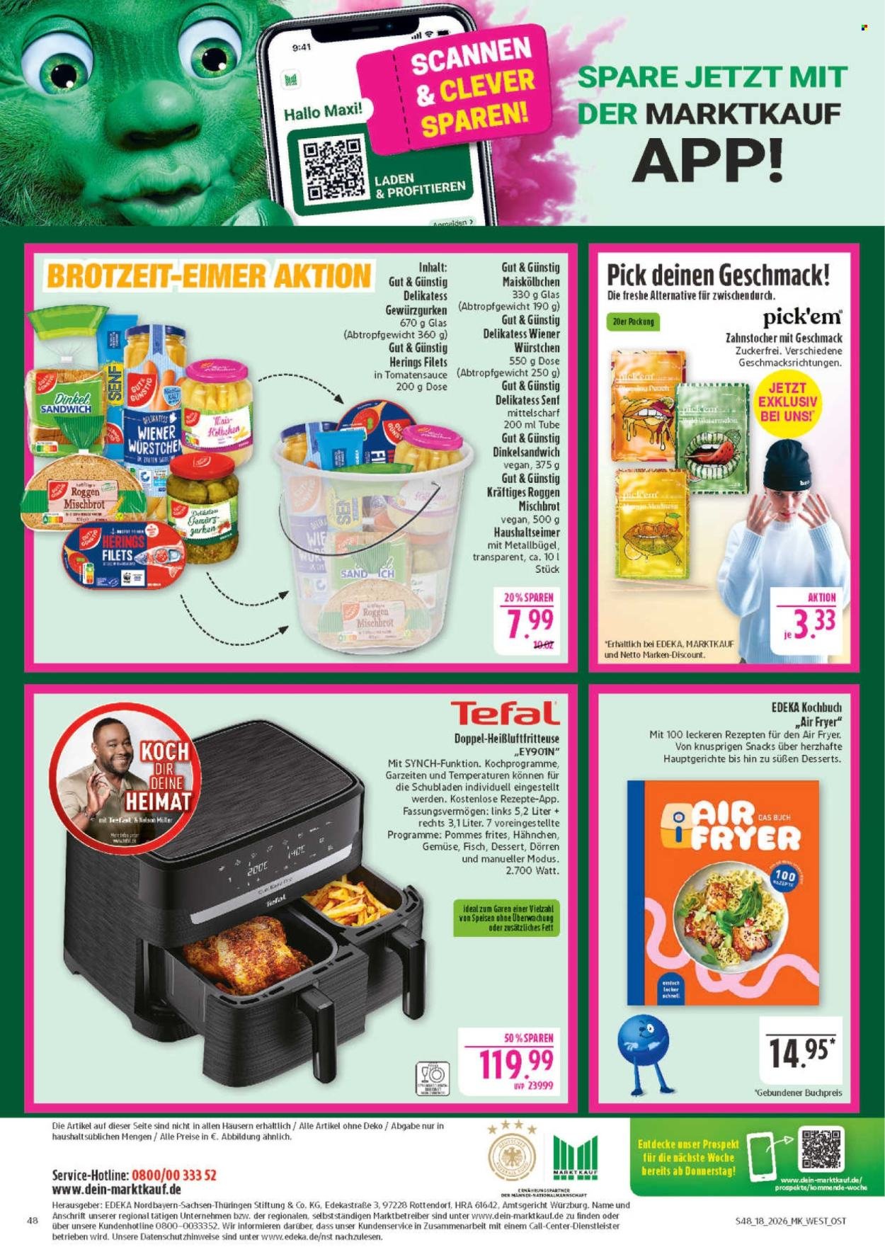 MARKTKAUF Prospekt - Ab Montag 27.04.2026